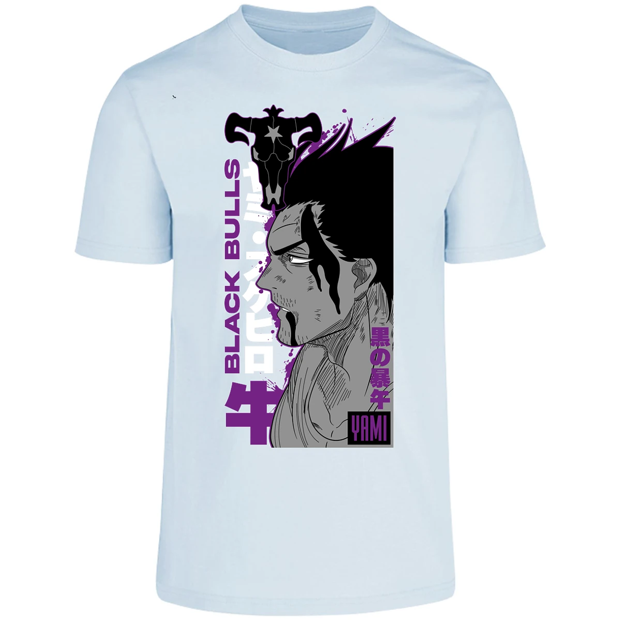 Playera Black Clover Yami Black Clover para Adulto 8