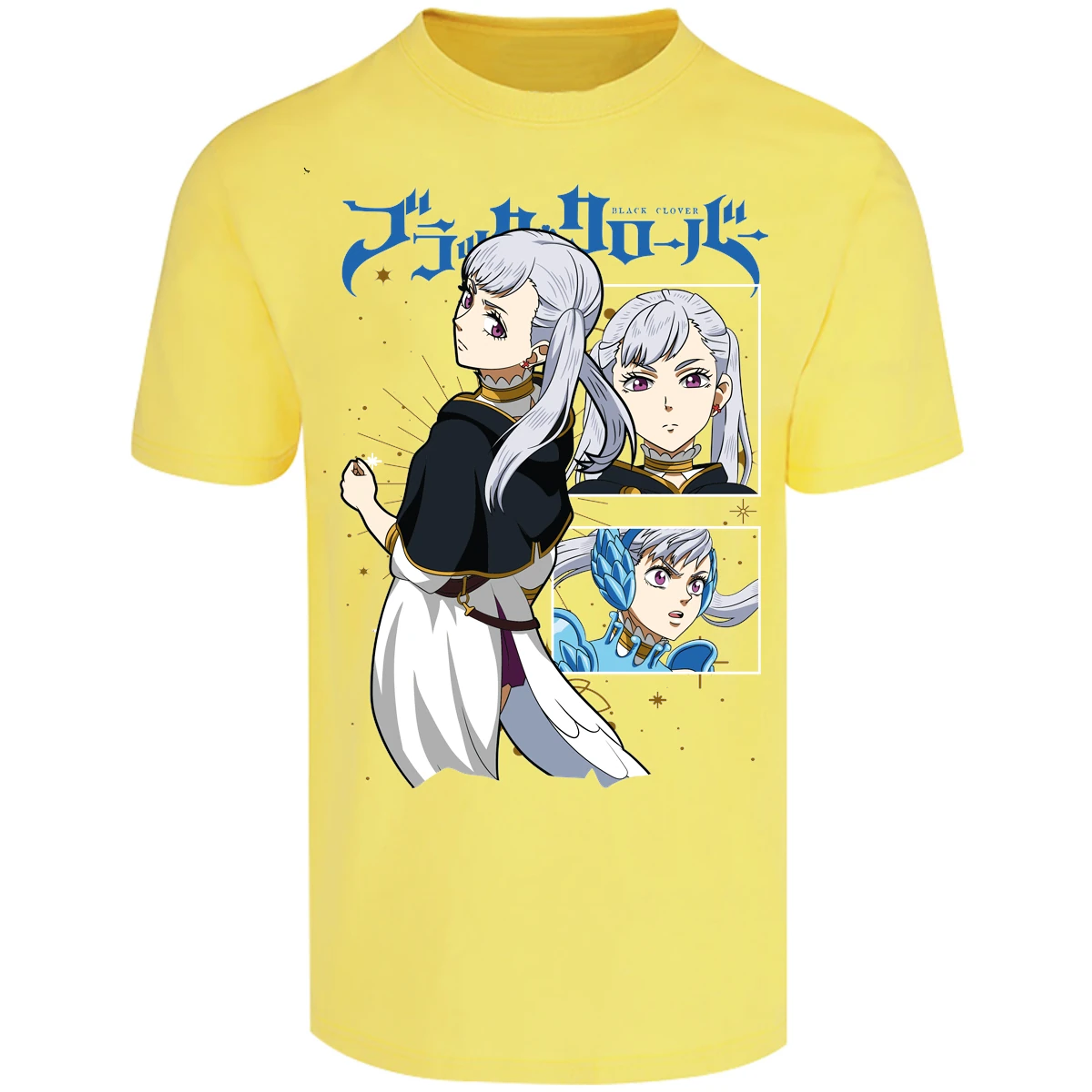 Playera Black Clover Noelle Black Clover para Adulto 26