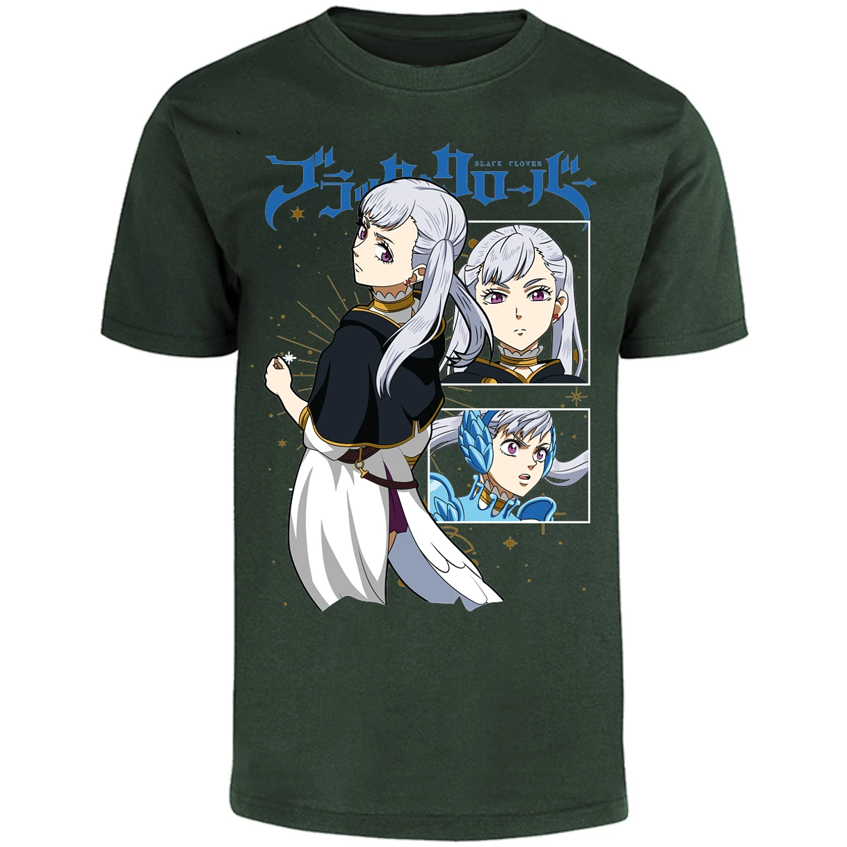 Playera Black Clover Noelle Black Clover para Adulto 28