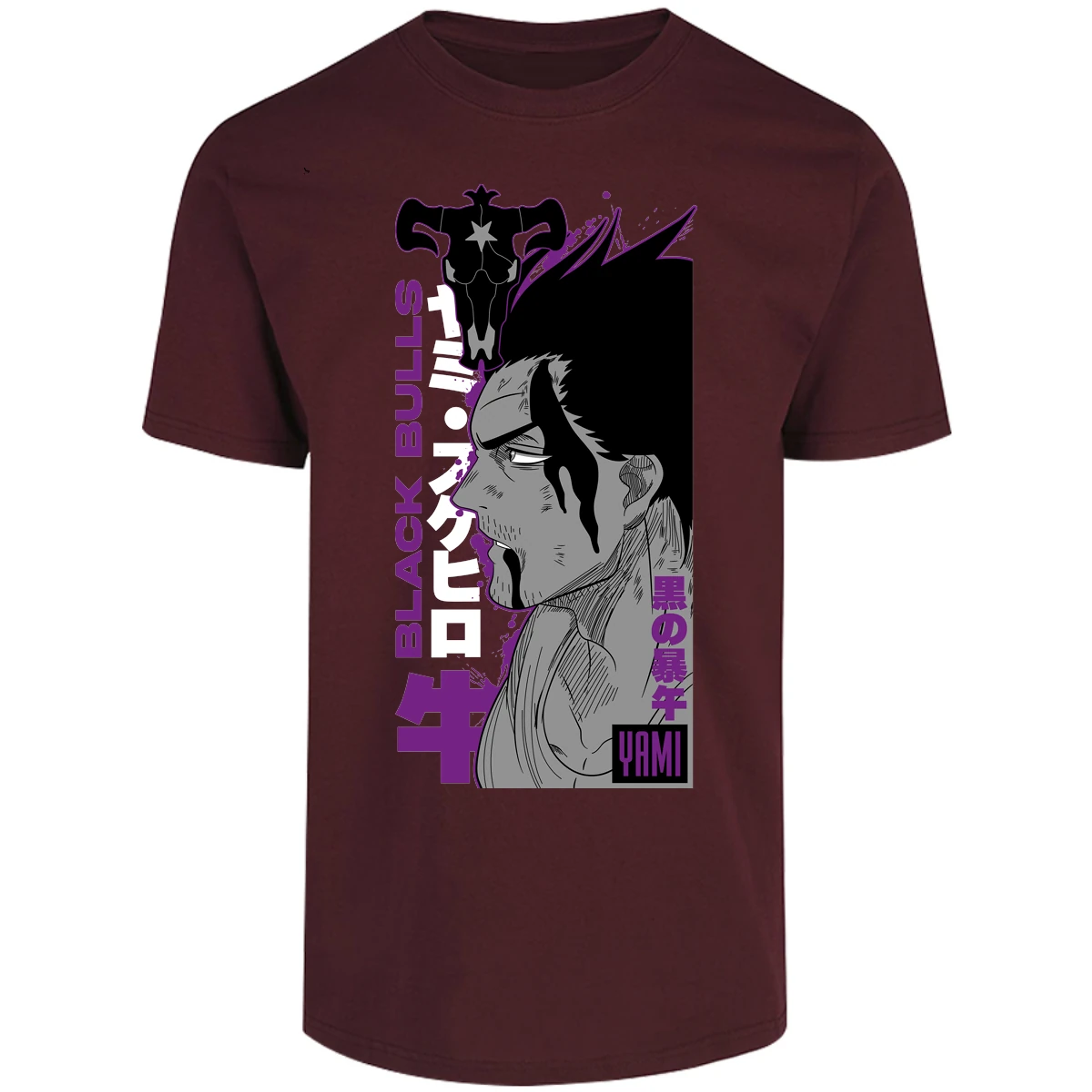 Playera Black Clover Yami Black Clover para Adulto 5