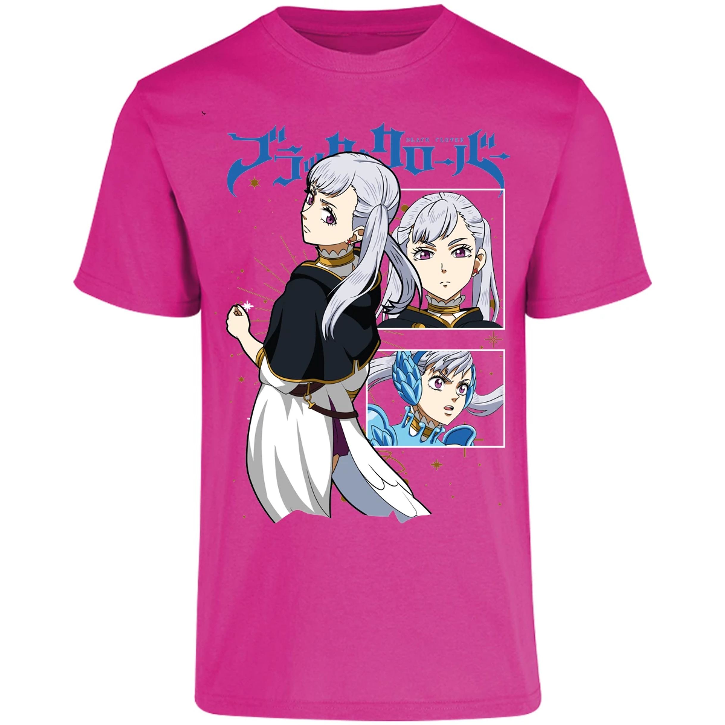 Playera Black Clover Noelle Black Clover para Adulto 29