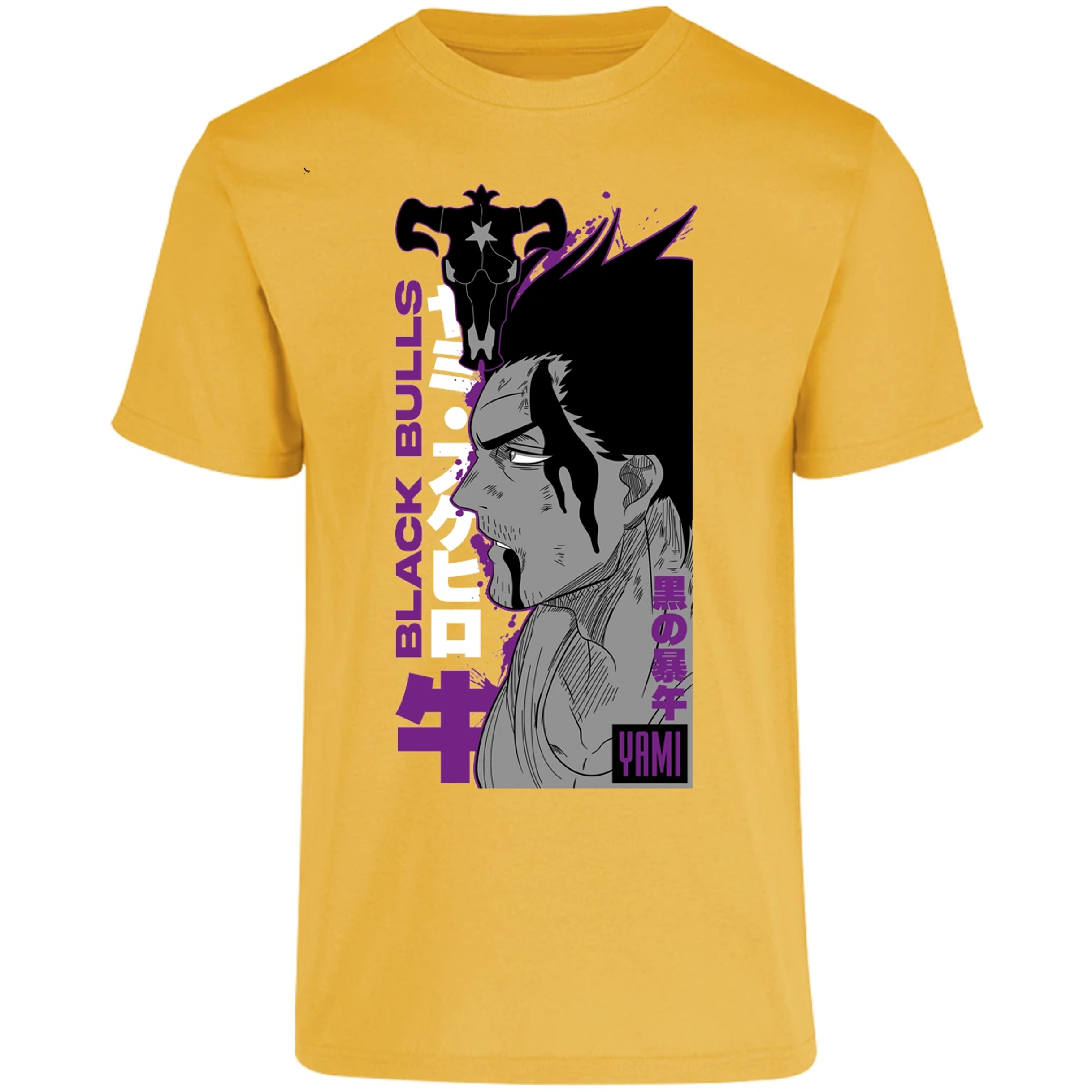 Playera Black Clover Yami Black Clover para Adulto 9