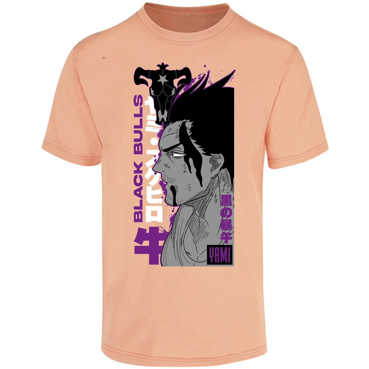 Playera Black Clover Yami Black Clover para Adulto 10