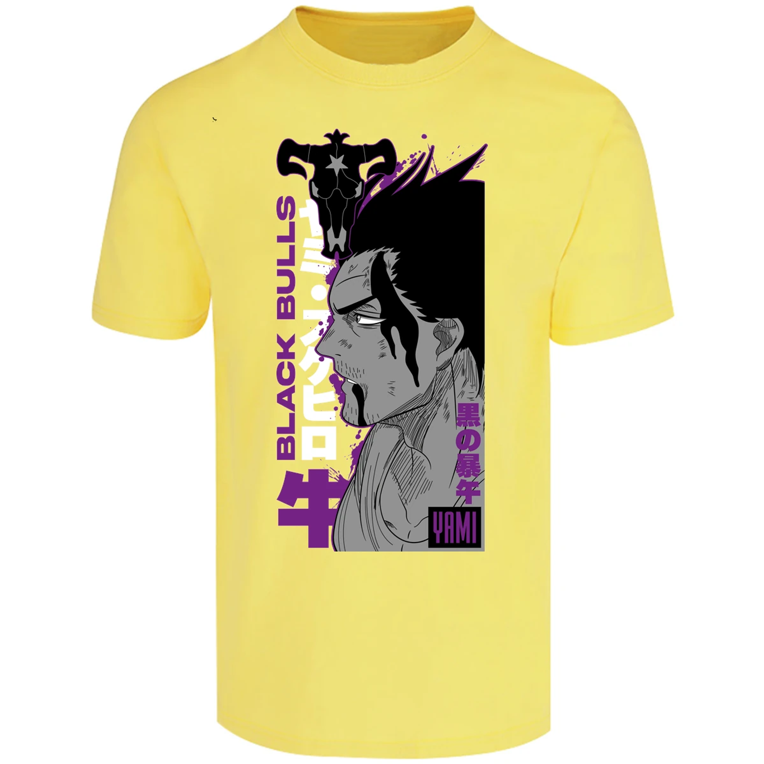Playera Black Clover Yami Black Clover para Adulto 15