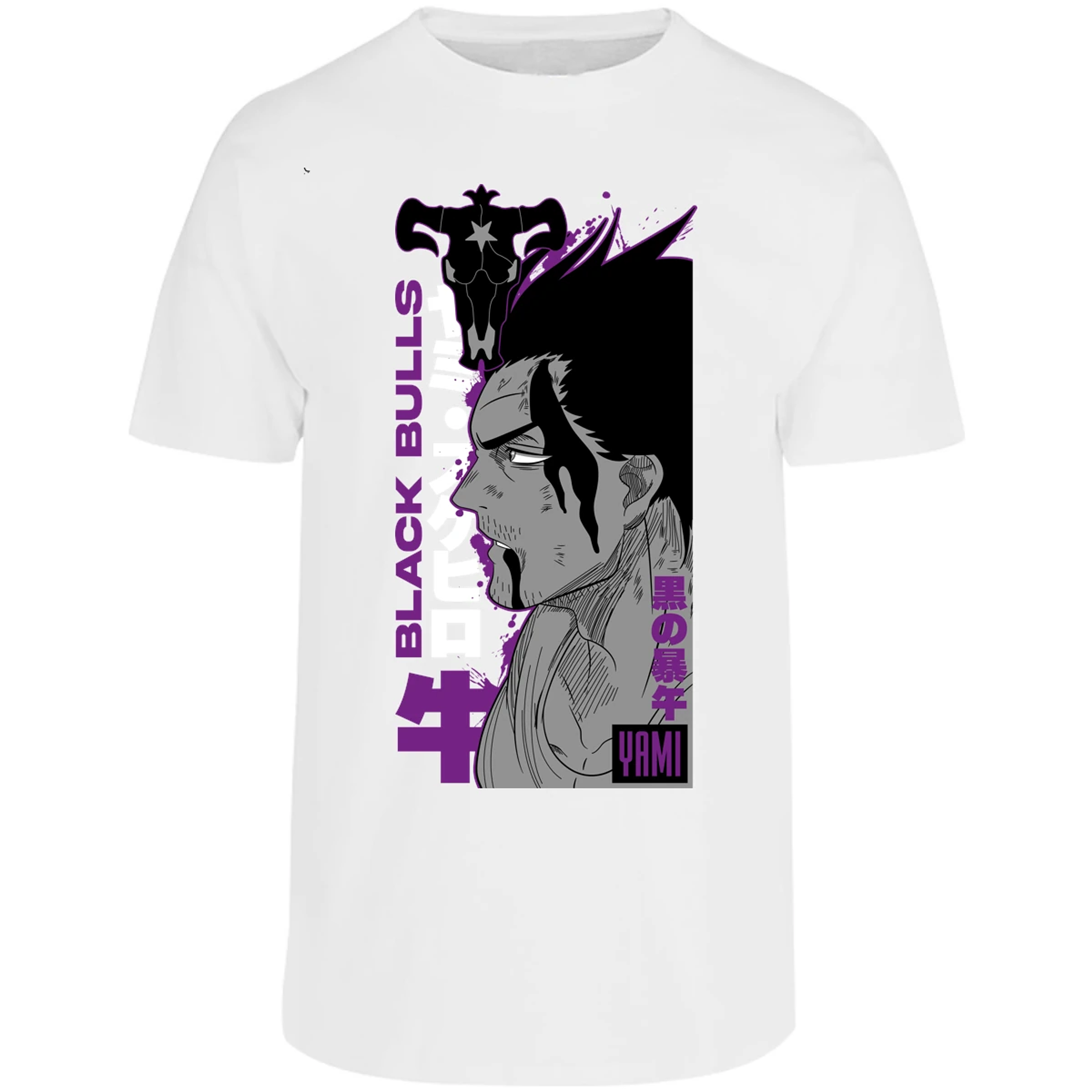 Playera Black Clover Yami Black Clover para Adulto 18