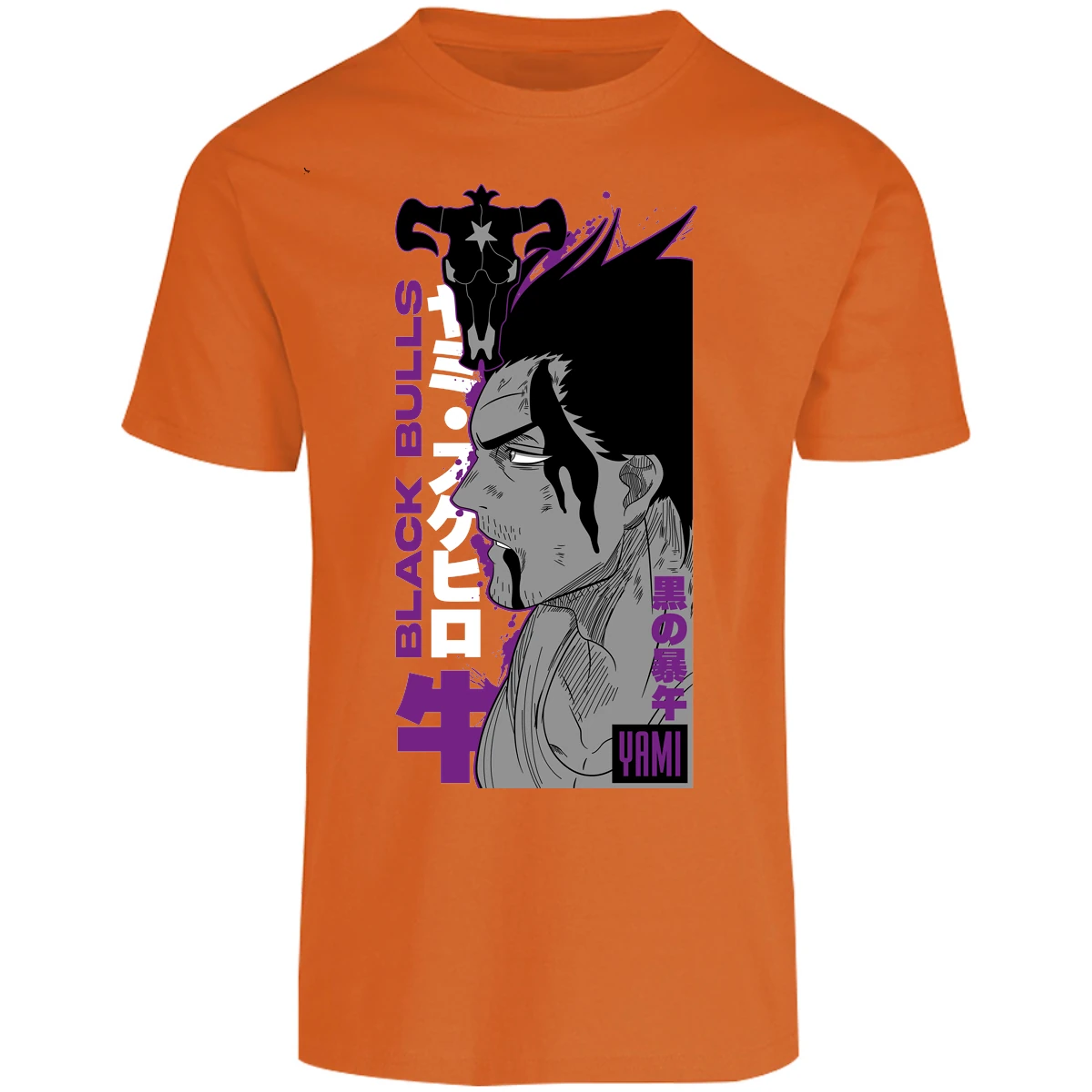 Playera Black Clover Yami Black Clover para Adulto 20