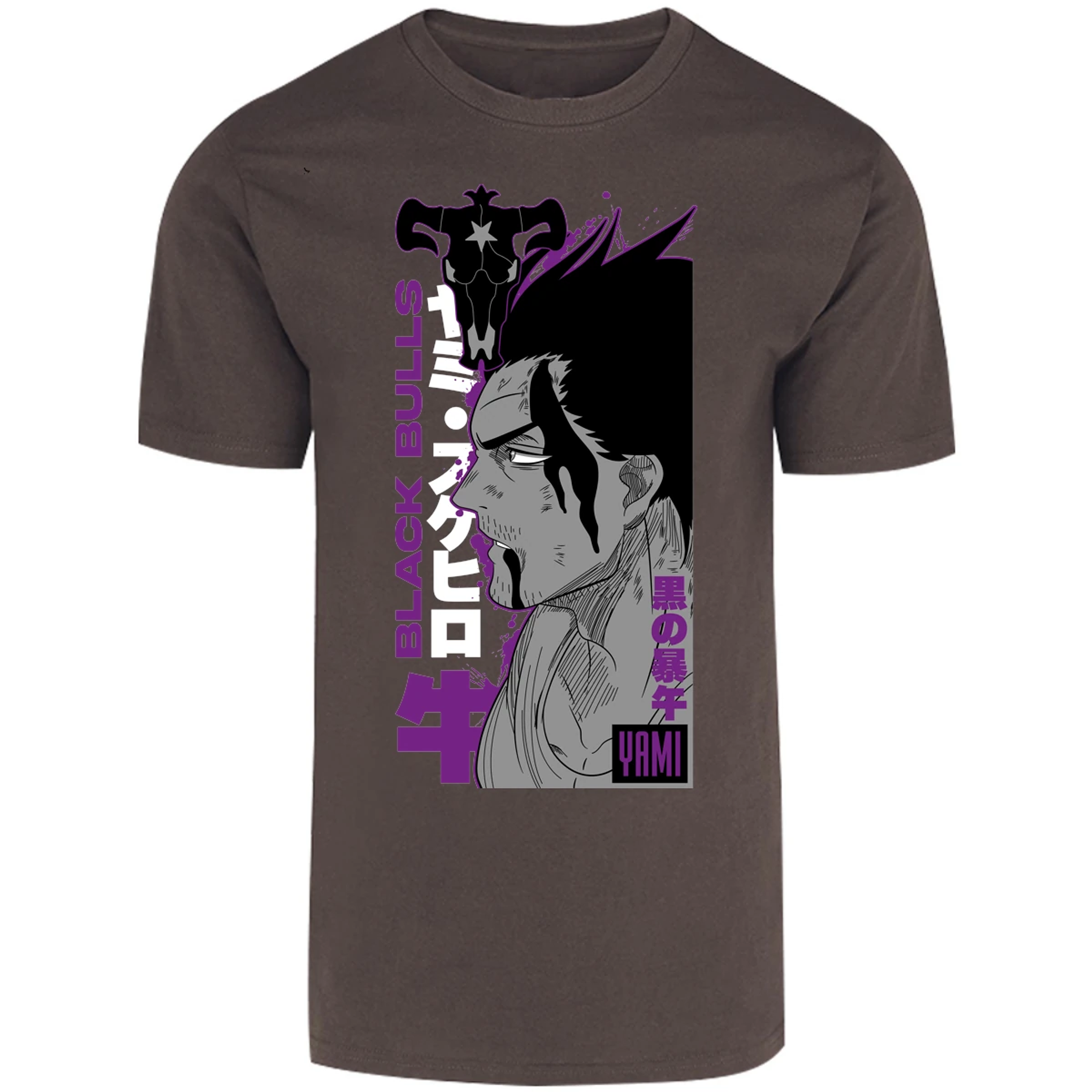 Playera Black Clover Yami Black Clover para Adulto 21