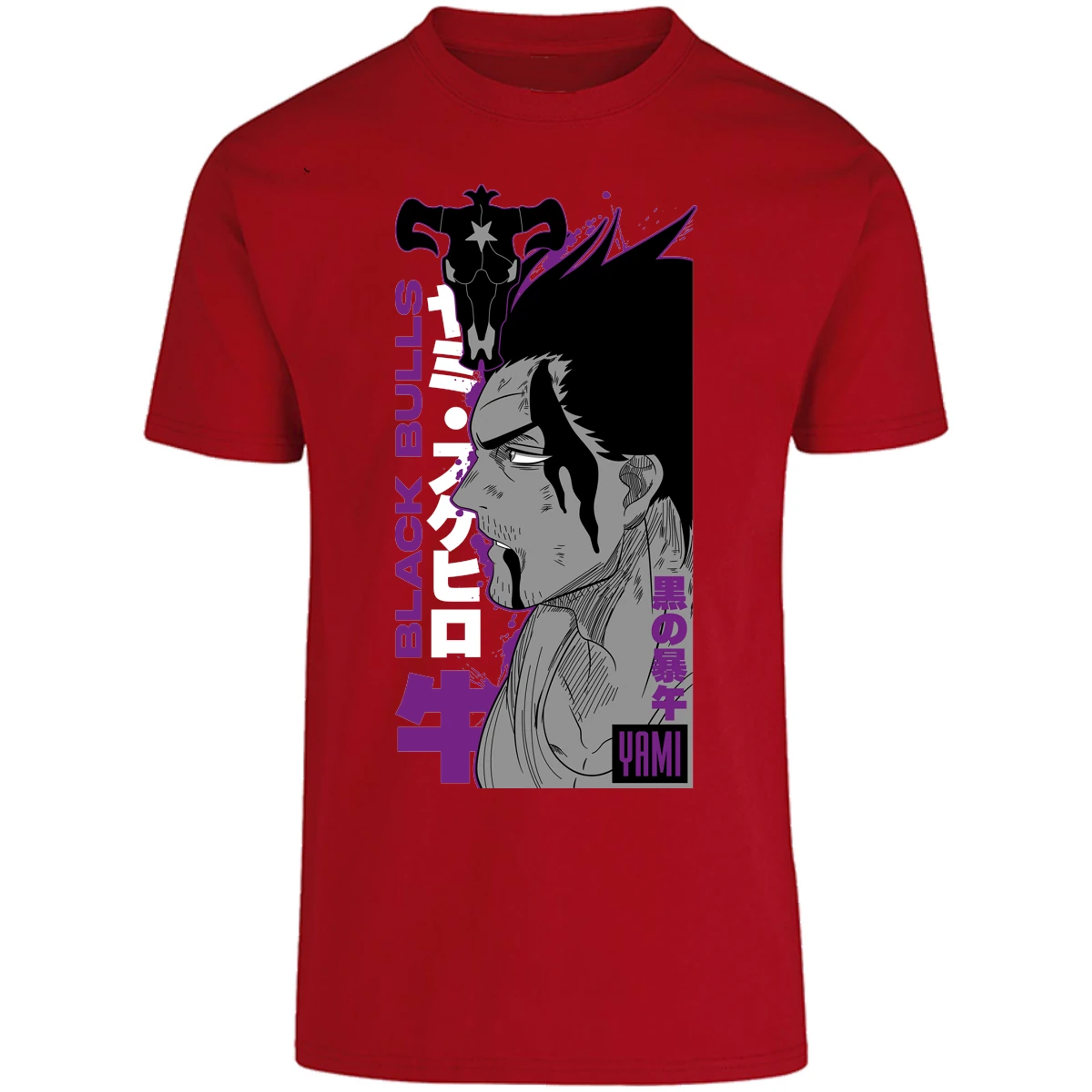 Playera Black Clover Yami Black Clover para Adulto 22