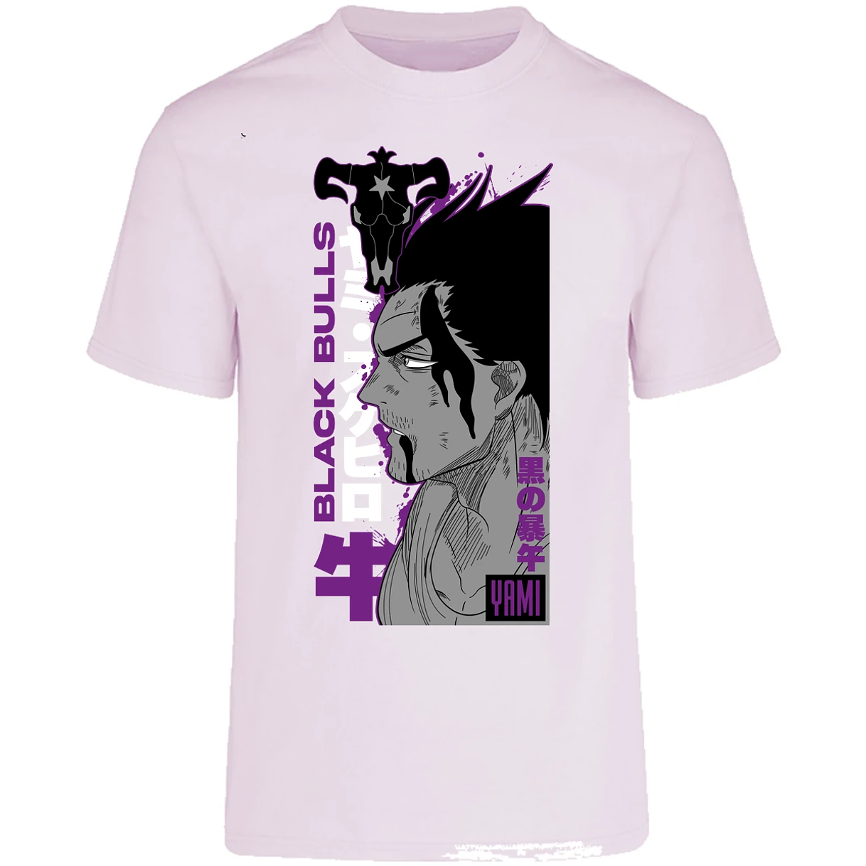 Playera Black Clover Yami Black Clover para Adulto 23