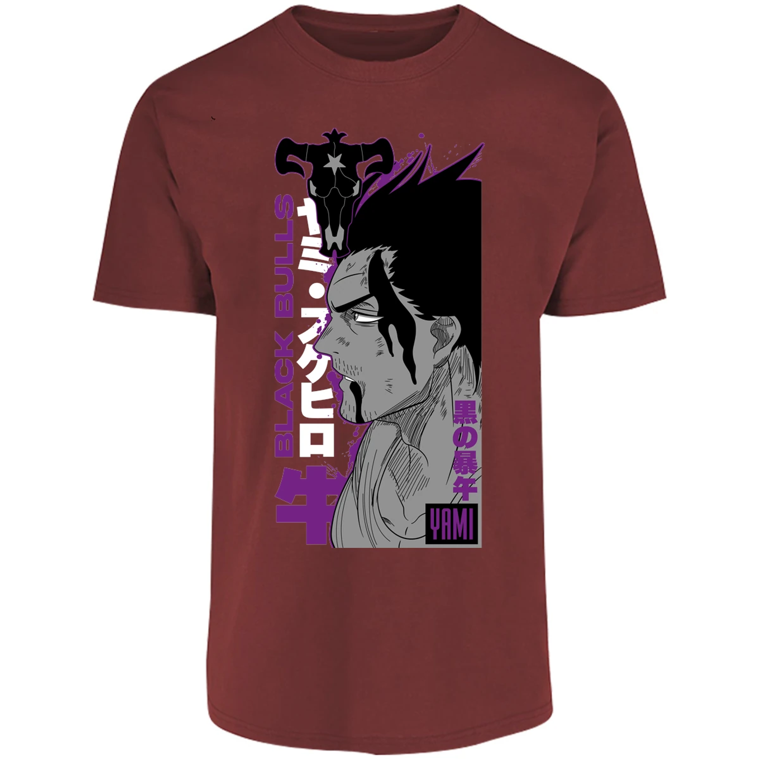 Playera Black Clover Yami Black Clover para Adulto 25