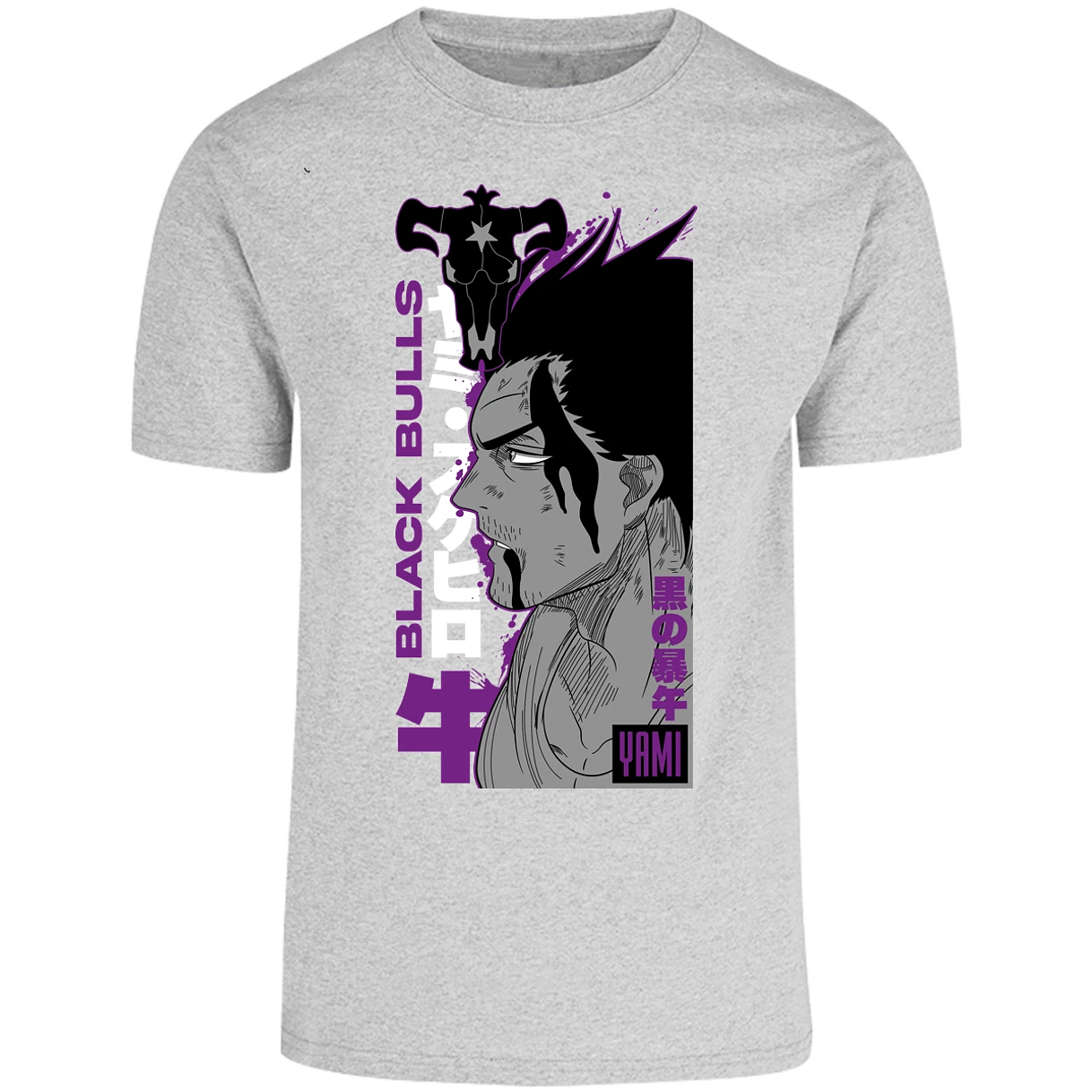 Playera Black Clover Yami Black Clover para Adulto 27