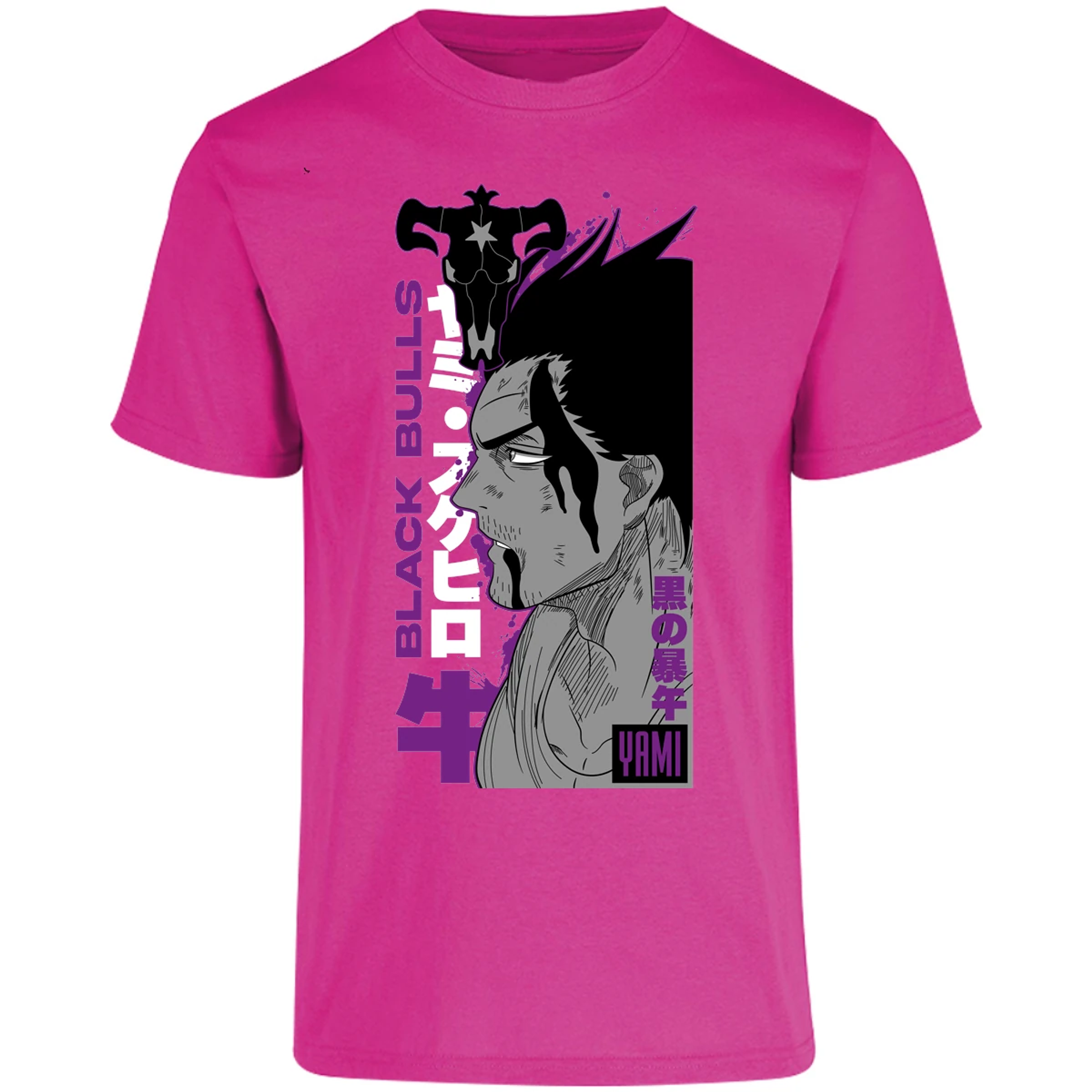 Playera Black Clover Yami Black Clover para Adulto 29