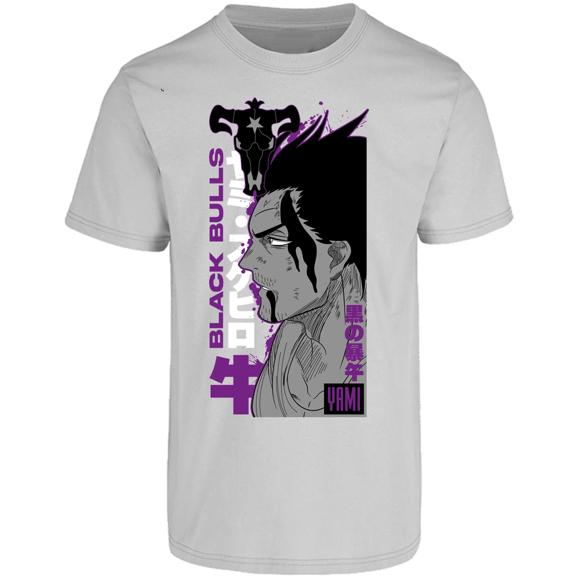 Playera Black Clover Yami Black Clover para Adulto 30