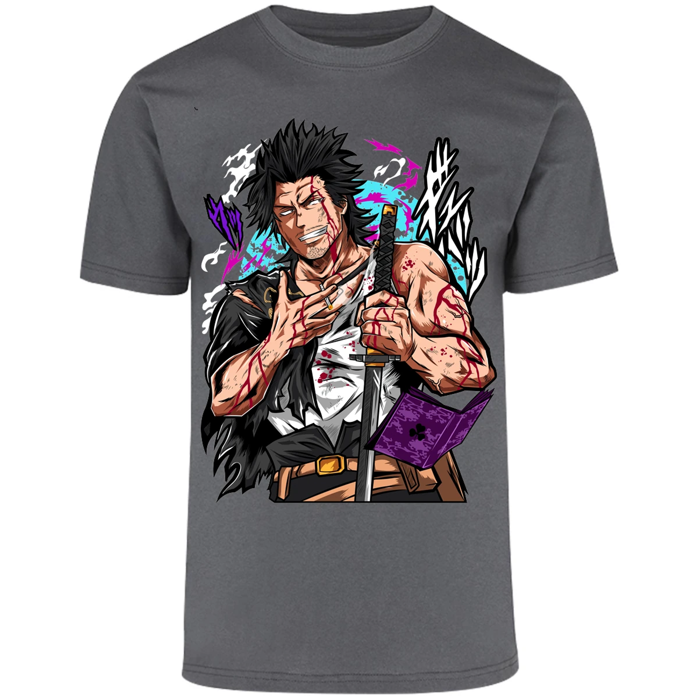 Playera Black Clover Yami Sukehiro para Adulto 1