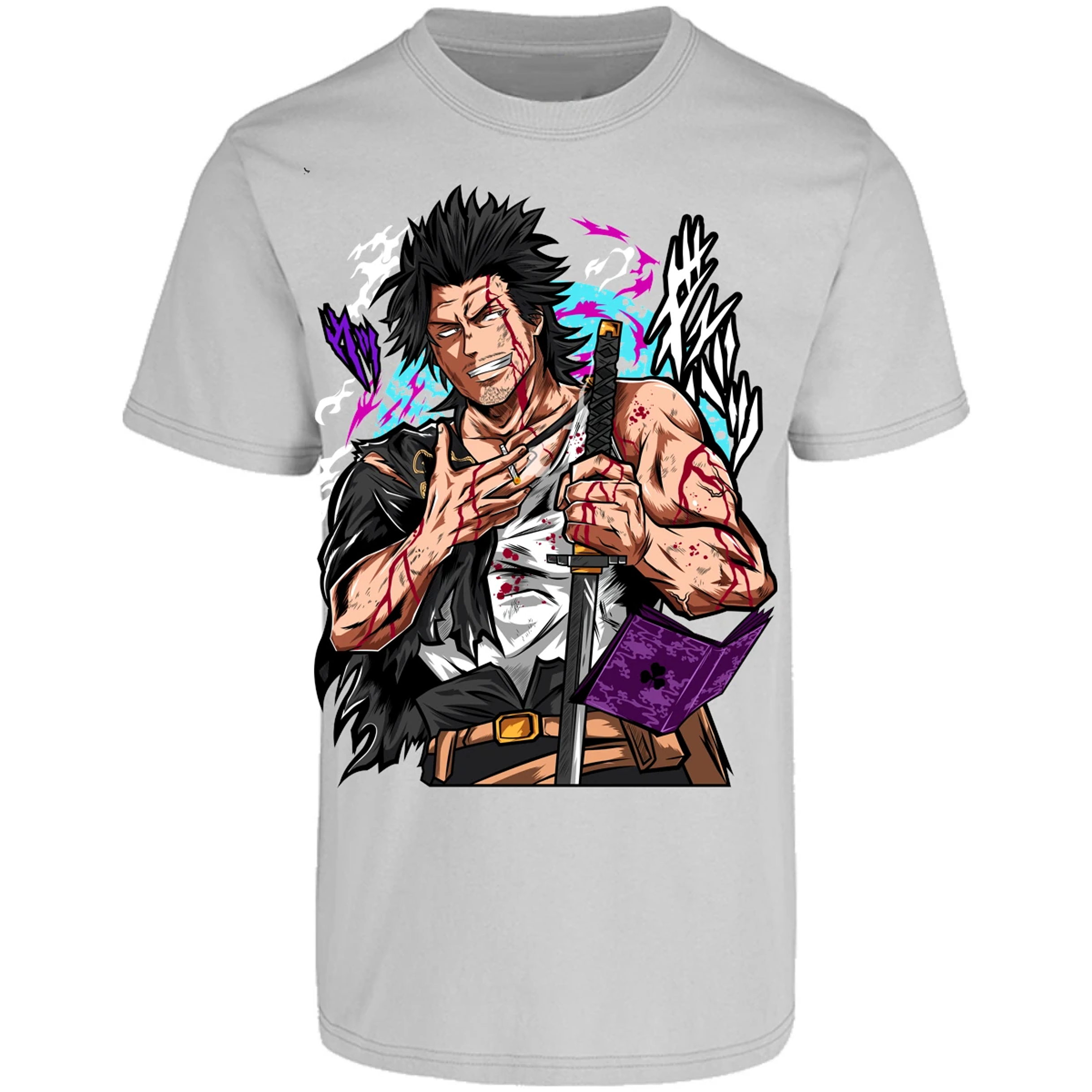 Playera Black Clover Yami Sukehiro para Adulto 2