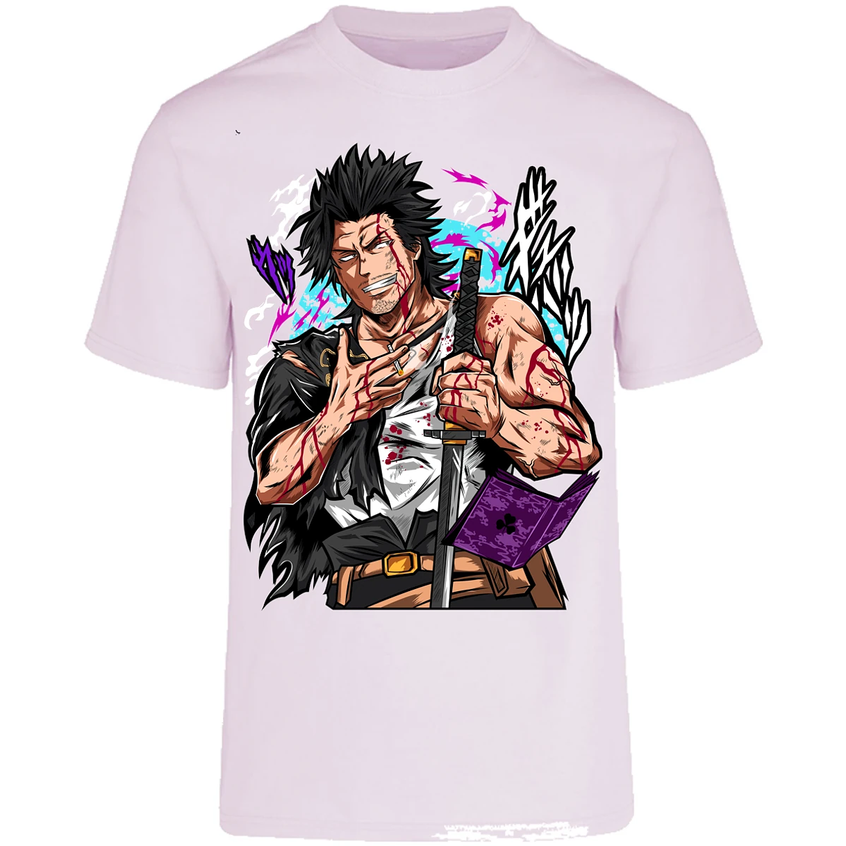 Playera Black Clover Yami Sukehiro para Adulto 19