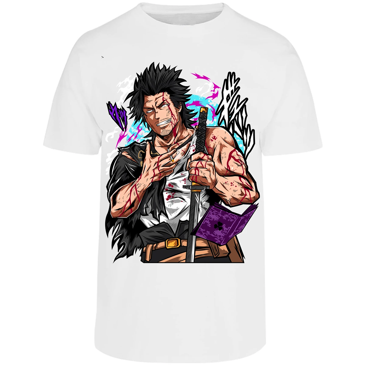Playera Black Clover Yami Sukehiro para Adulto 26
