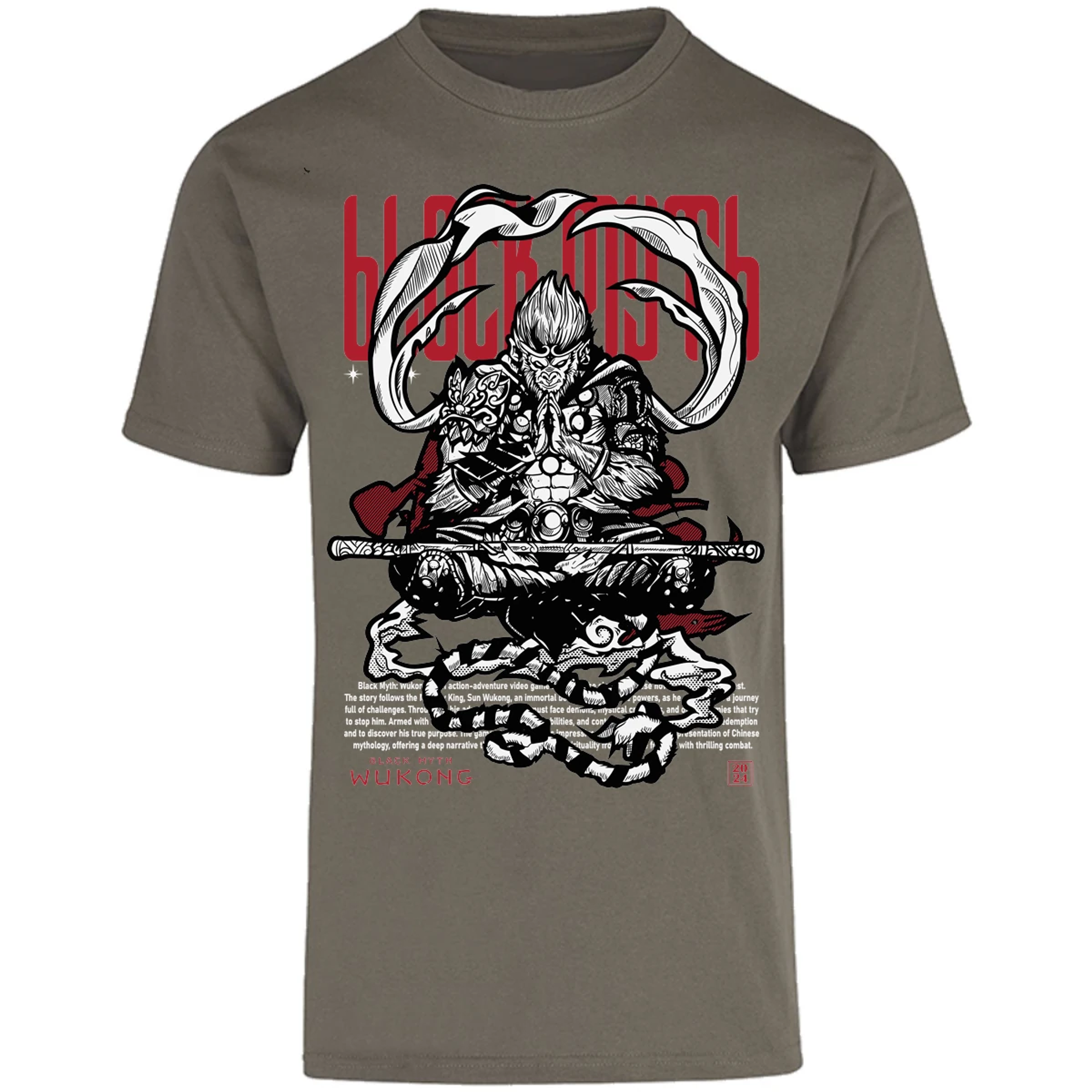 Playera Black Myth Wokong Black Myth Wokong para Adulto 2