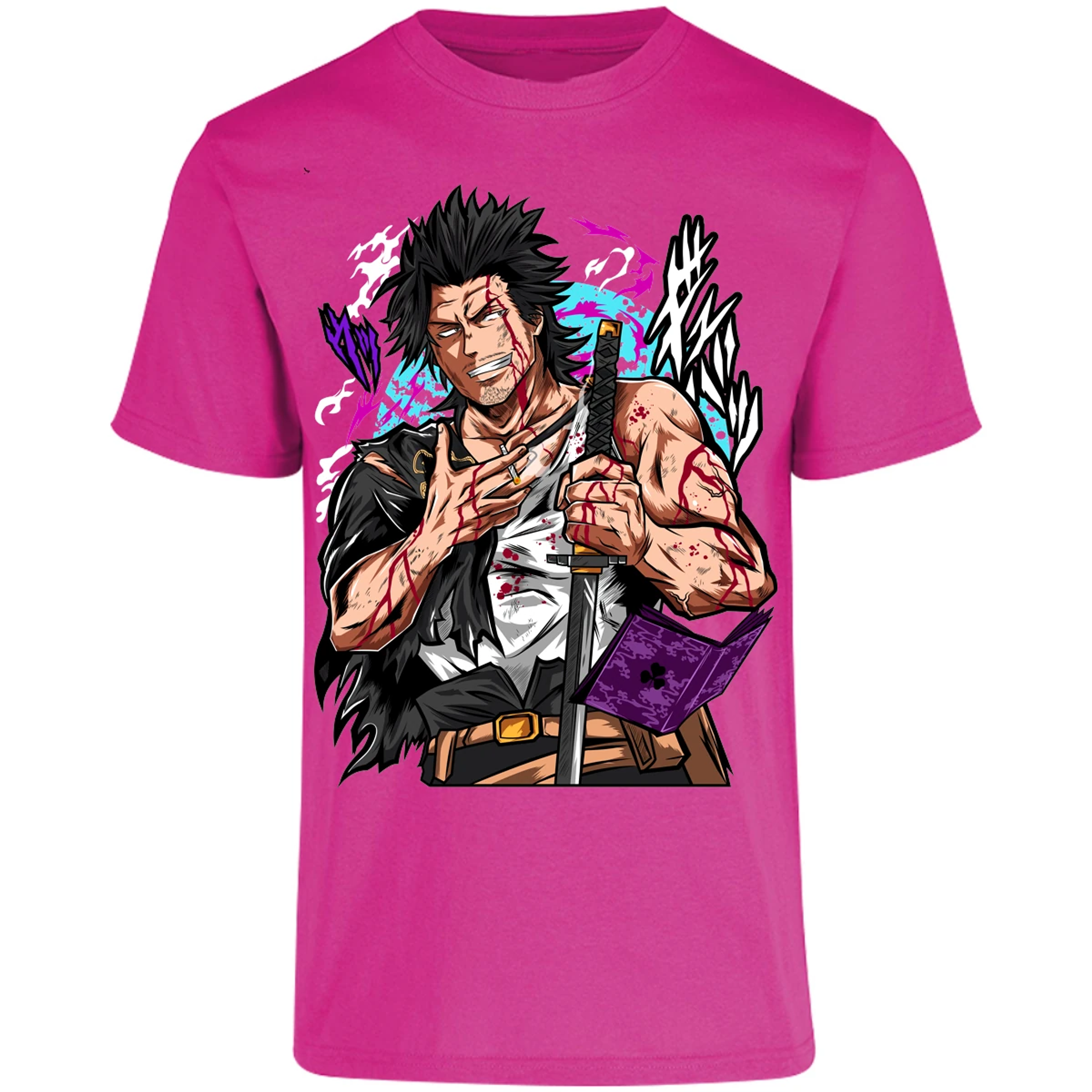 Playera Black Clover Yami Sukehiro para Adulto 27