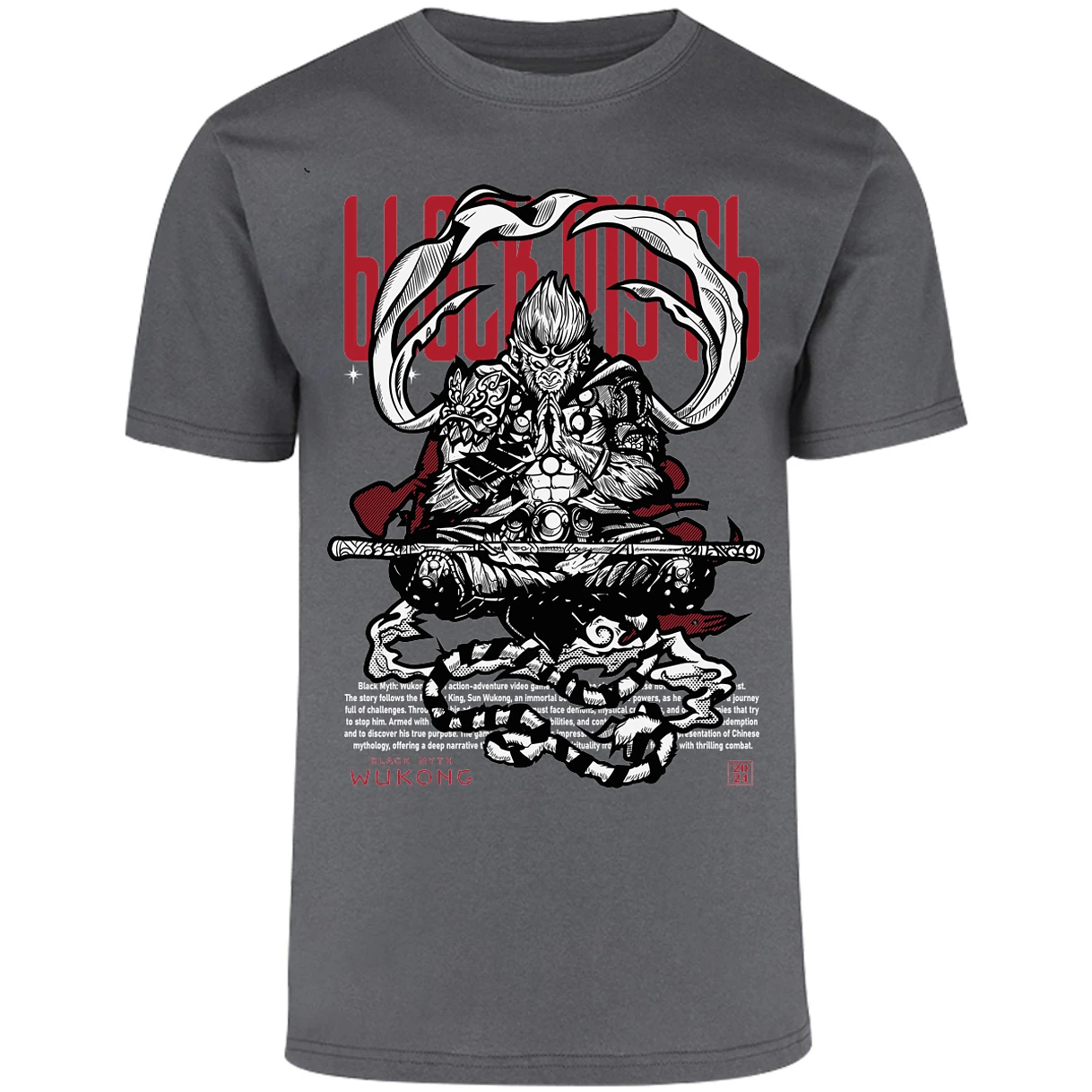 Playera Black Myth Wokong Black Myth Wokong para Adulto 3