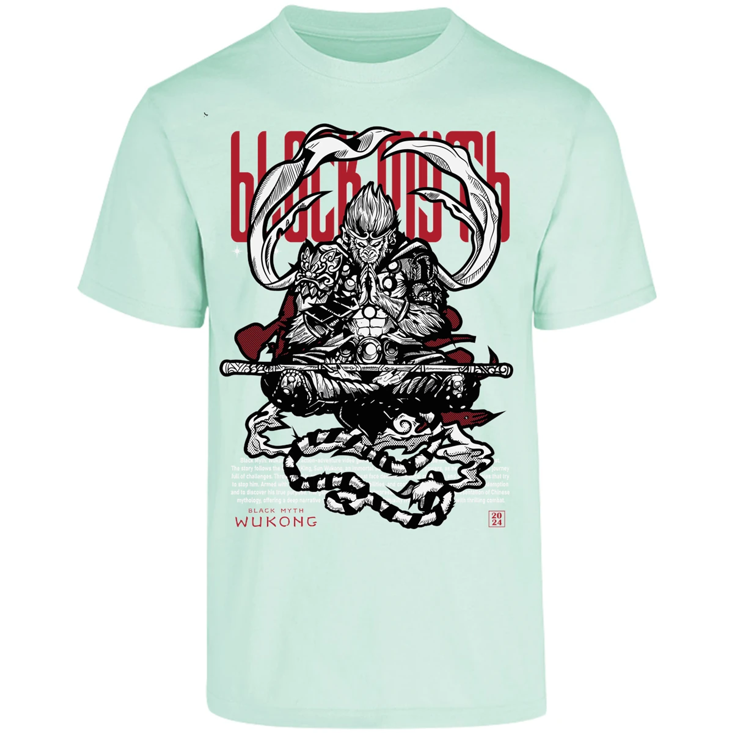 Playera Black Myth Wokong Black Myth Wokong para Adulto 30