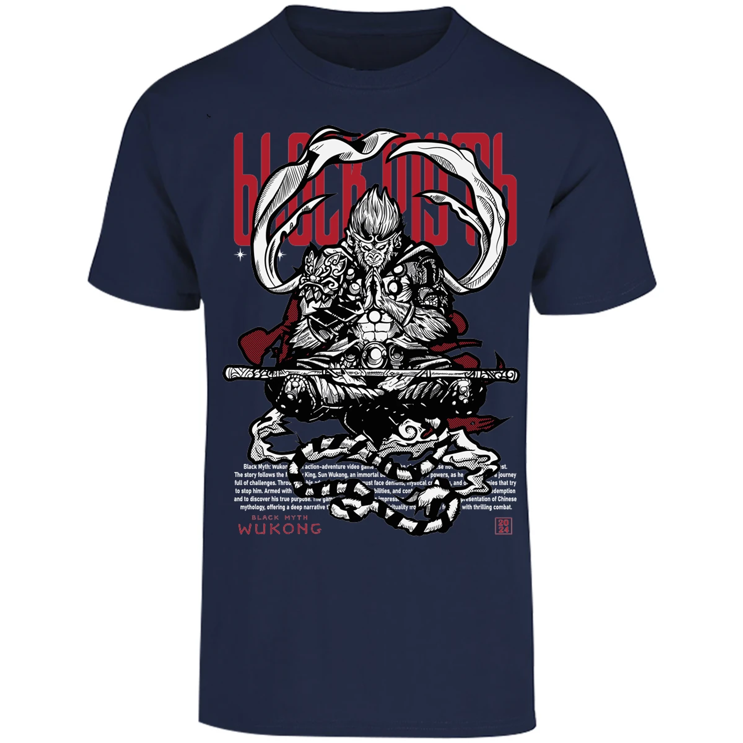 Playera Black Myth Wokong Black Myth Wokong para Adulto 5