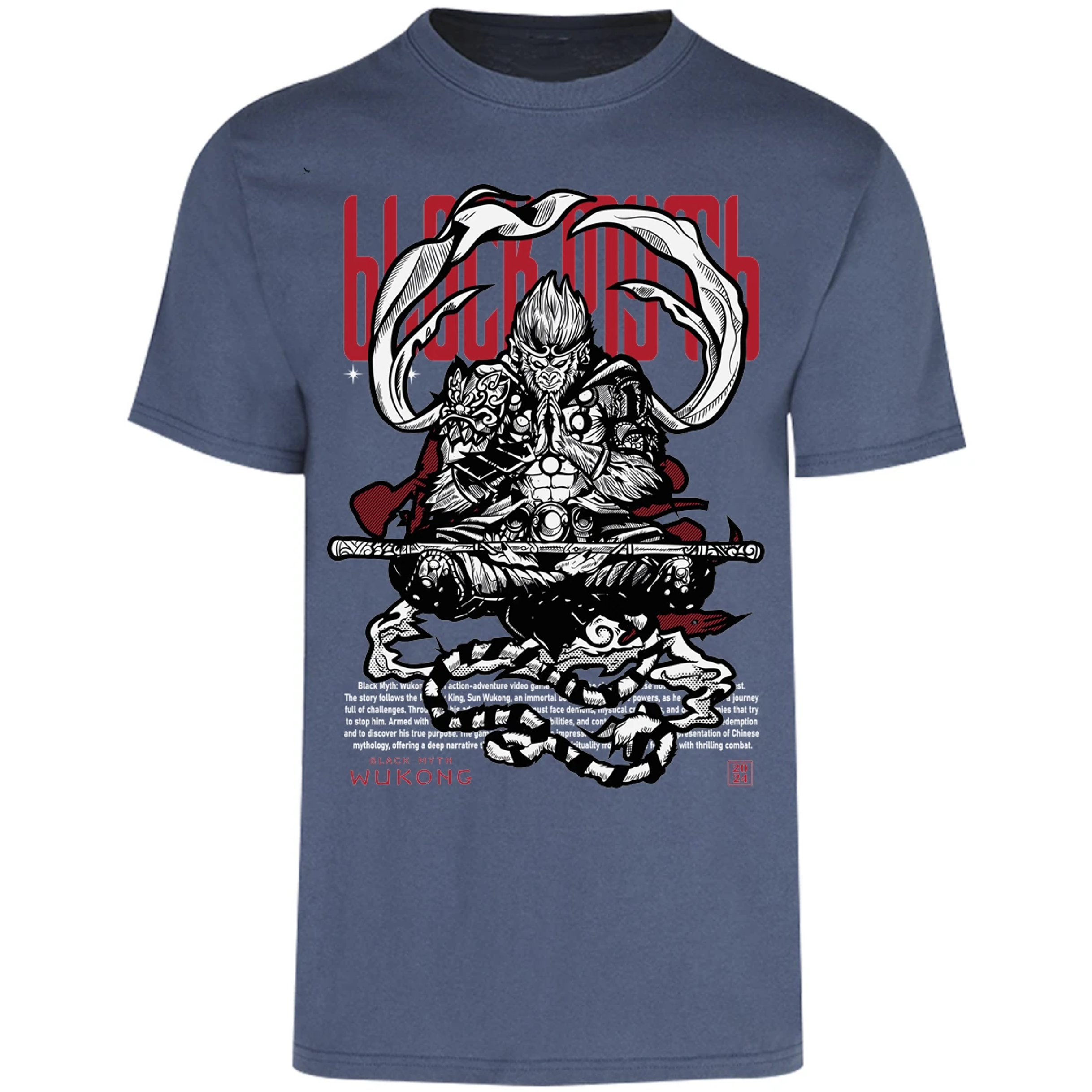 Playera Black Myth Wokong Black Myth Wokong para Adulto 6