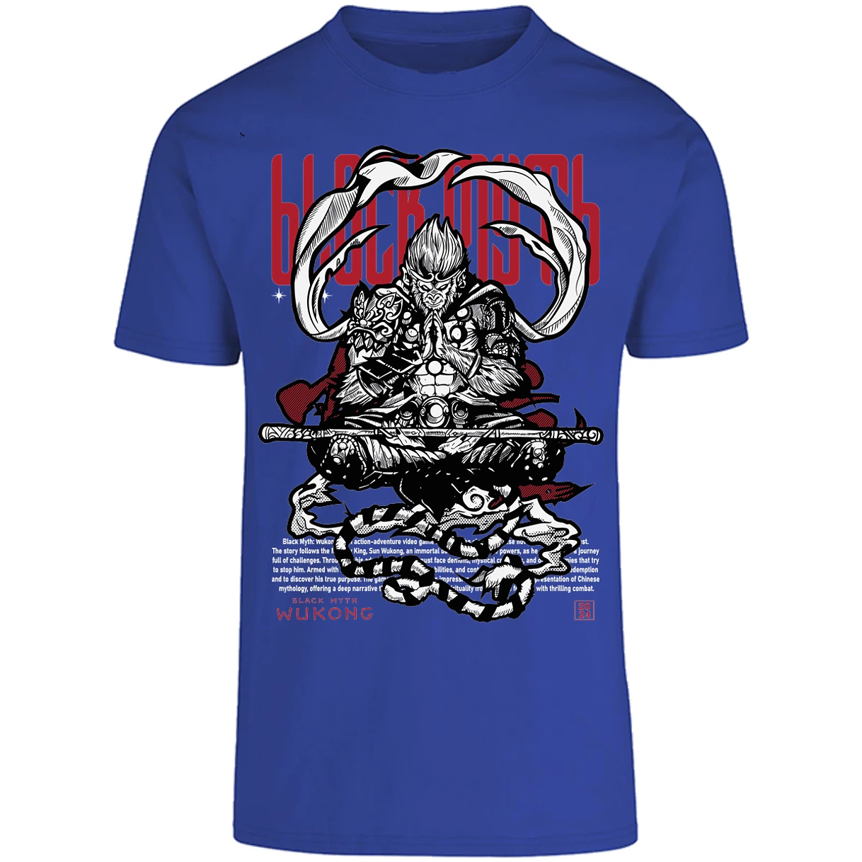 Playera Black Myth Wokong Black Myth Wokong para Adulto 8