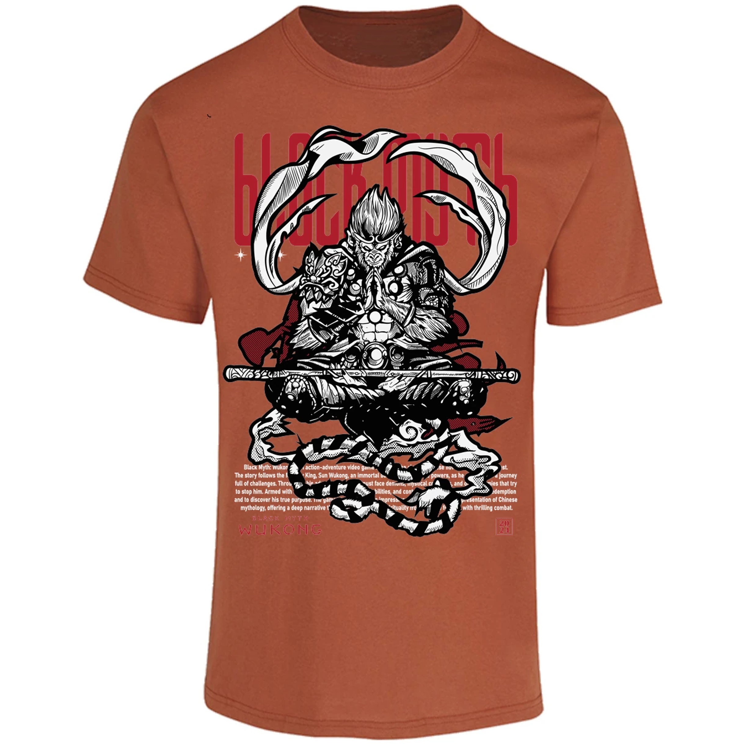 Playera Black Myth Wokong Black Myth Wokong para Adulto 10