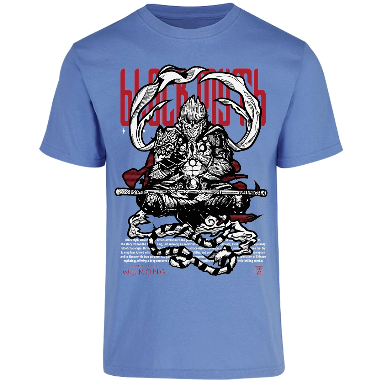 Playera Black Myth Wokong Black Myth Wokong para Adulto 11