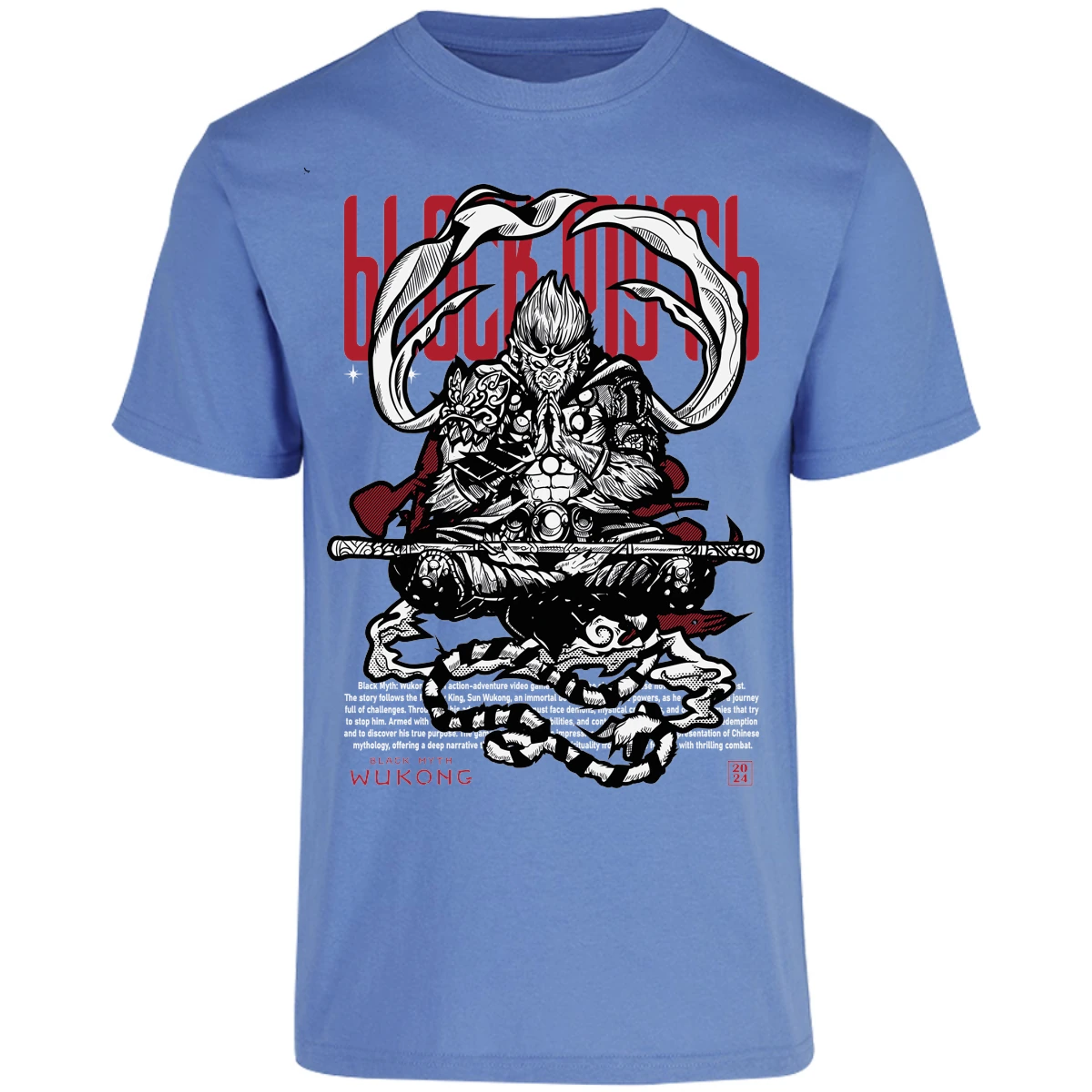 Playera Black Myth Wokong Black Myth Wokong para Adulto 11