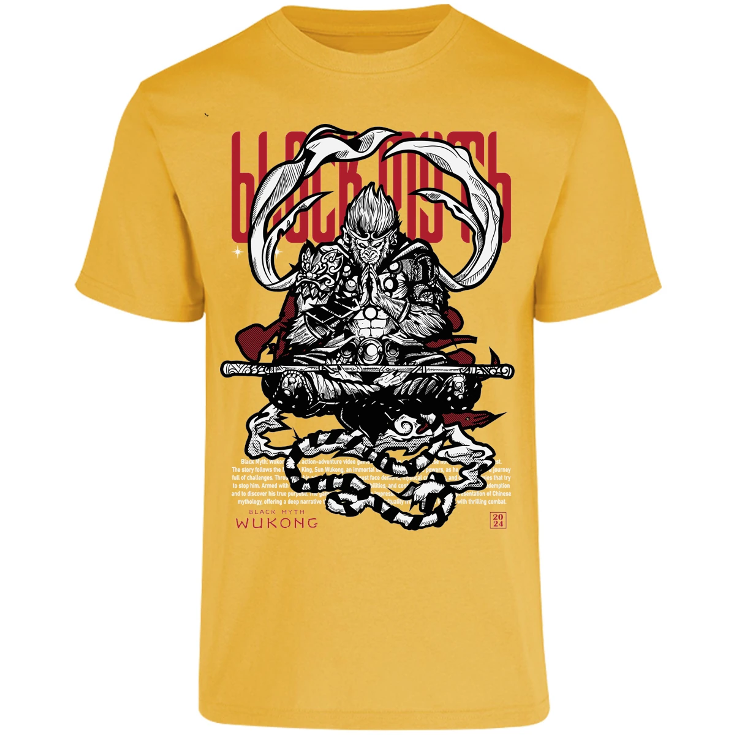 Playera Black Myth Wokong Black Myth Wokong para Adulto 13