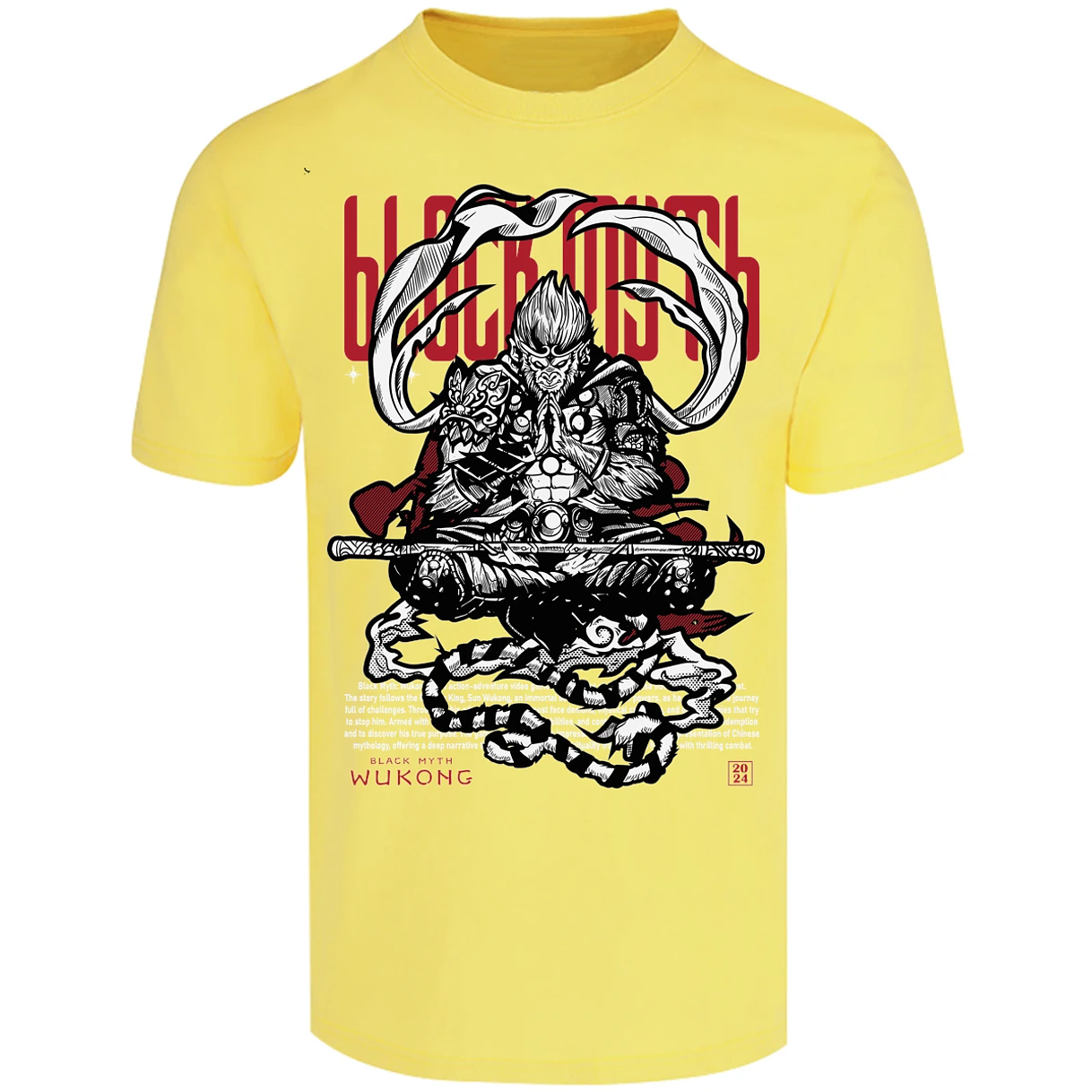 Playera Black Myth Wokong Black Myth Wokong para Adulto 14
