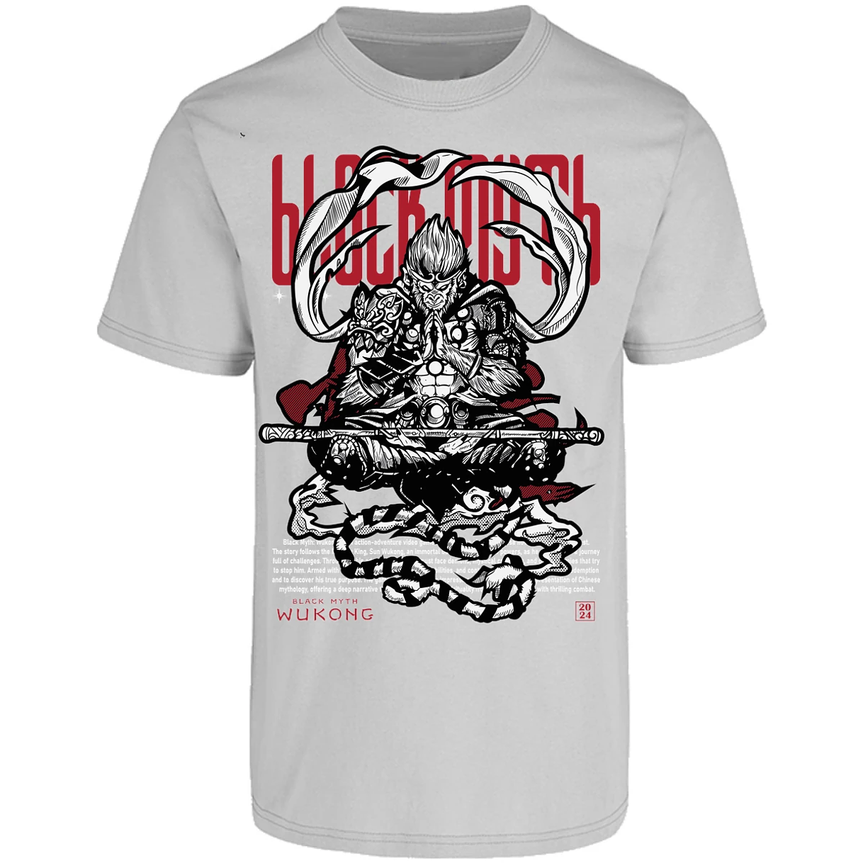 Playera Black Myth Wokong Black Myth Wokong para Adulto 16