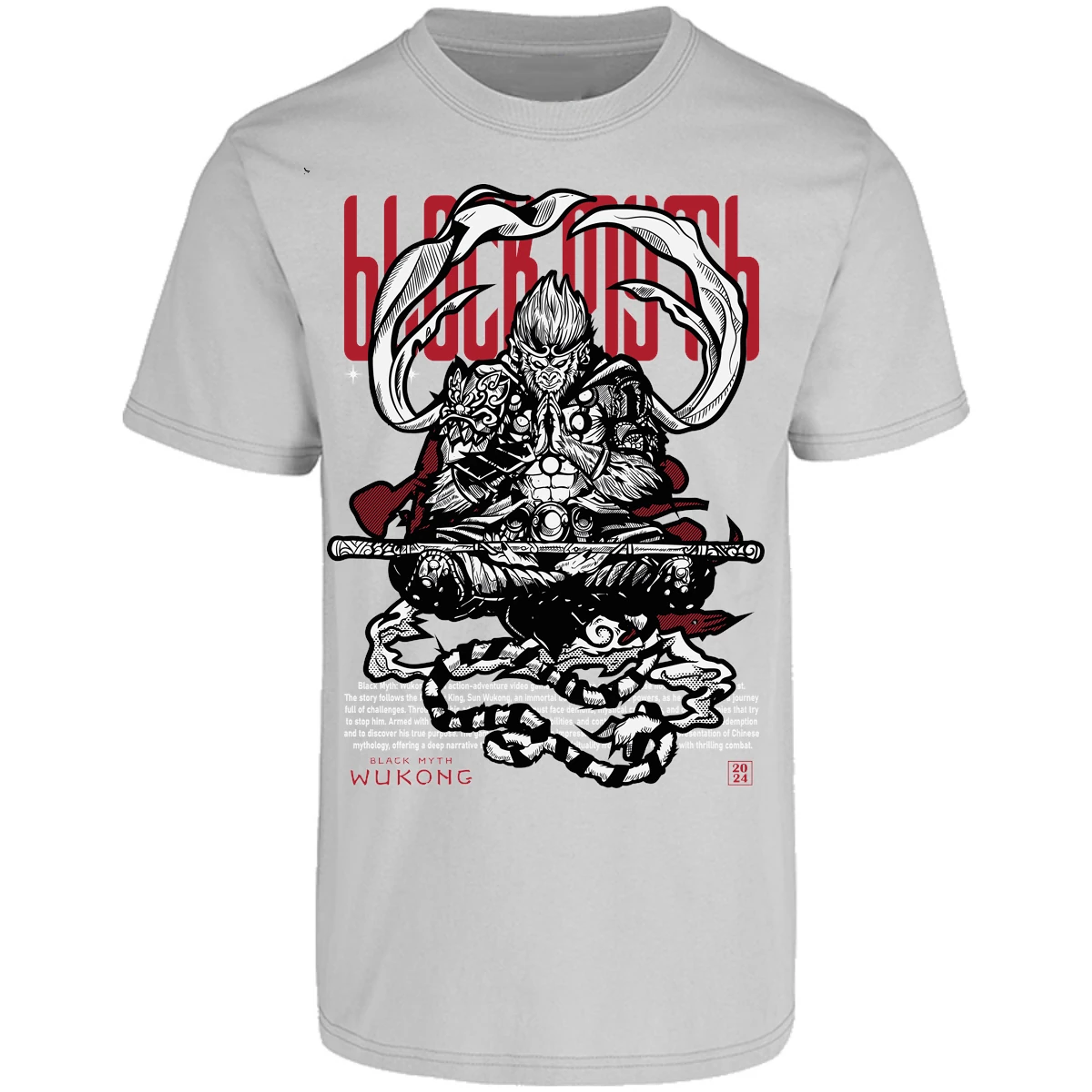Playera Black Myth Wokong Black Myth Wokong para Adulto 16