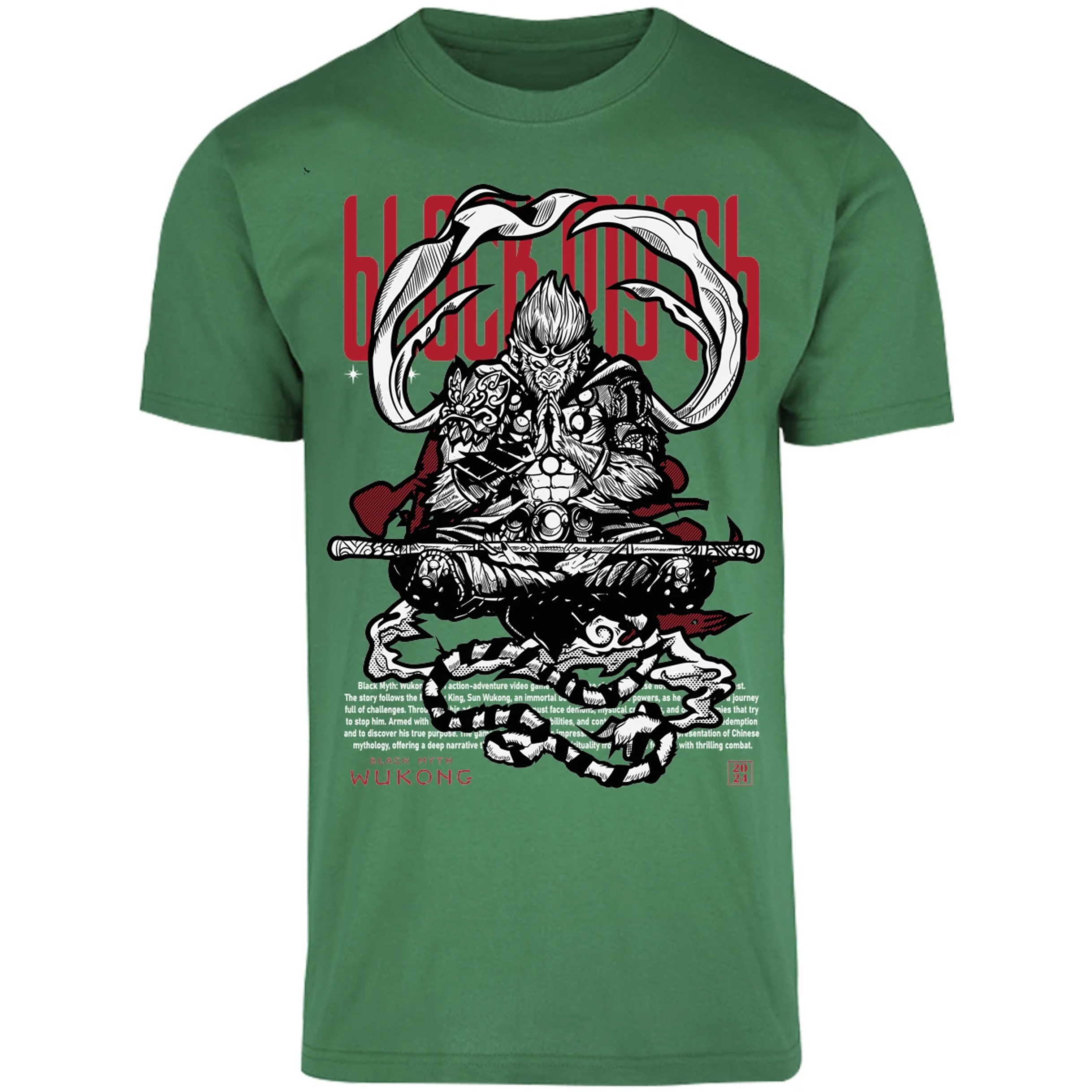 Playera Black Myth Wokong Black Myth Wokong para Adulto 18
