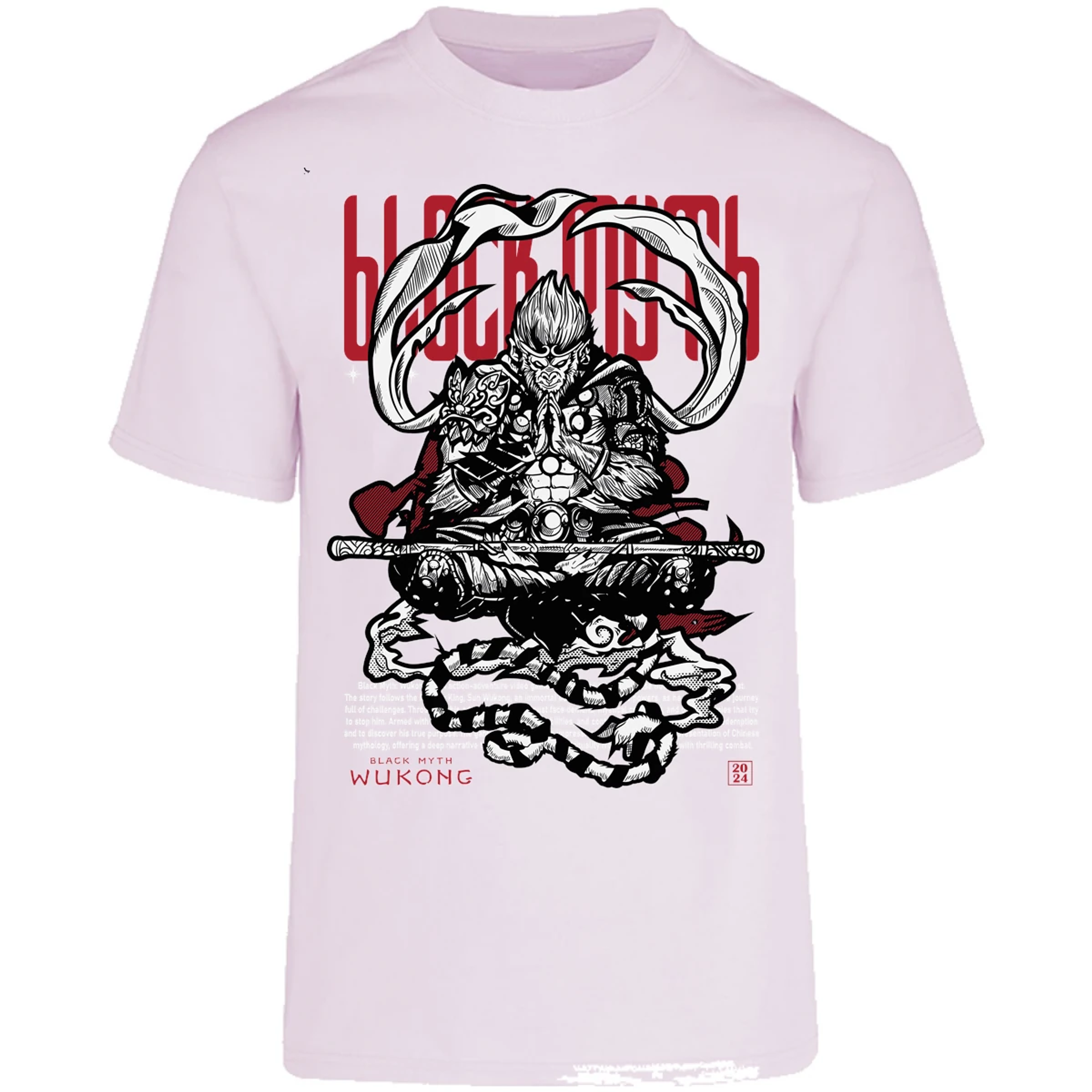 Playera Black Myth Wokong Black Myth Wokong para Adulto 19