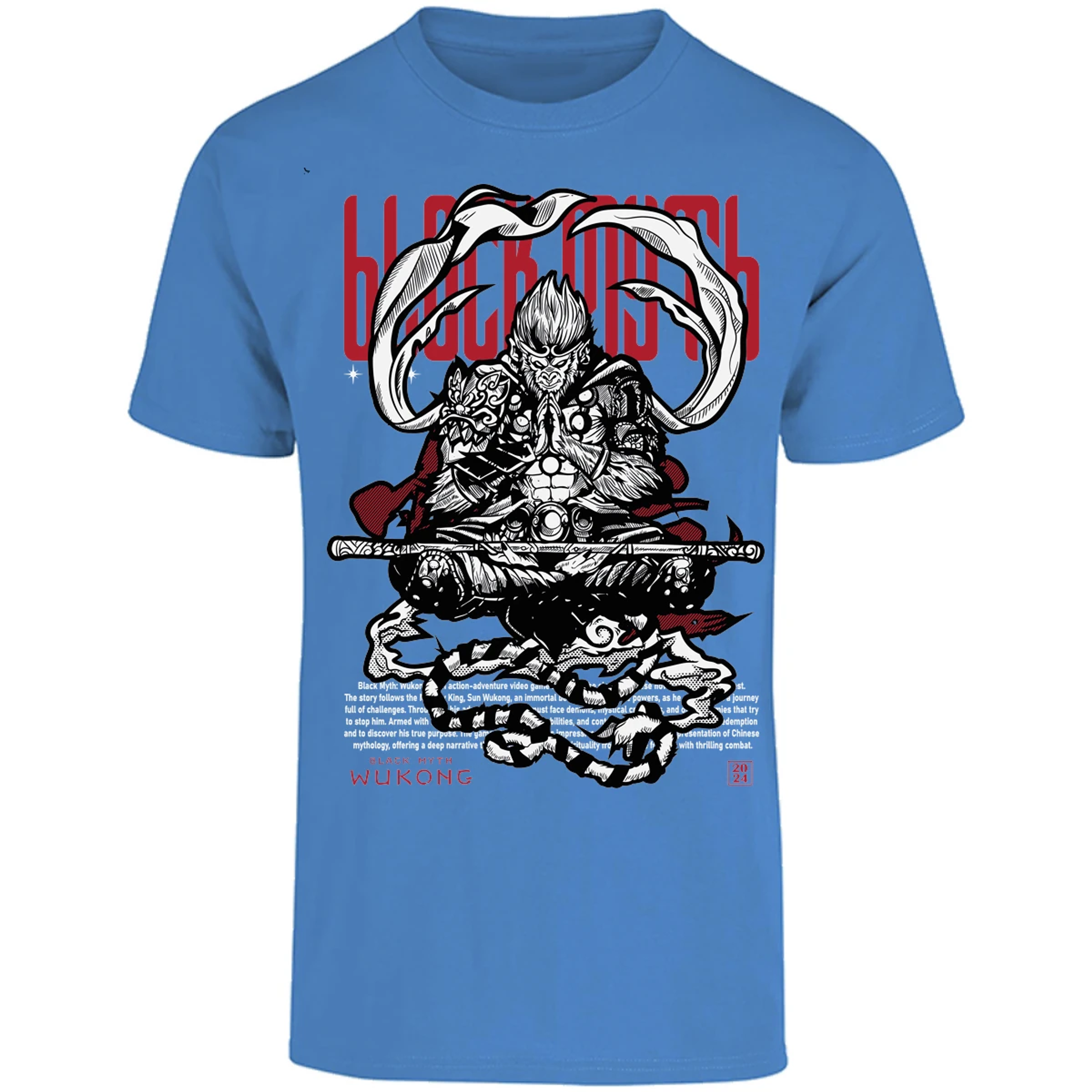 Playera Black Myth Wokong Black Myth Wokong para Adulto 23