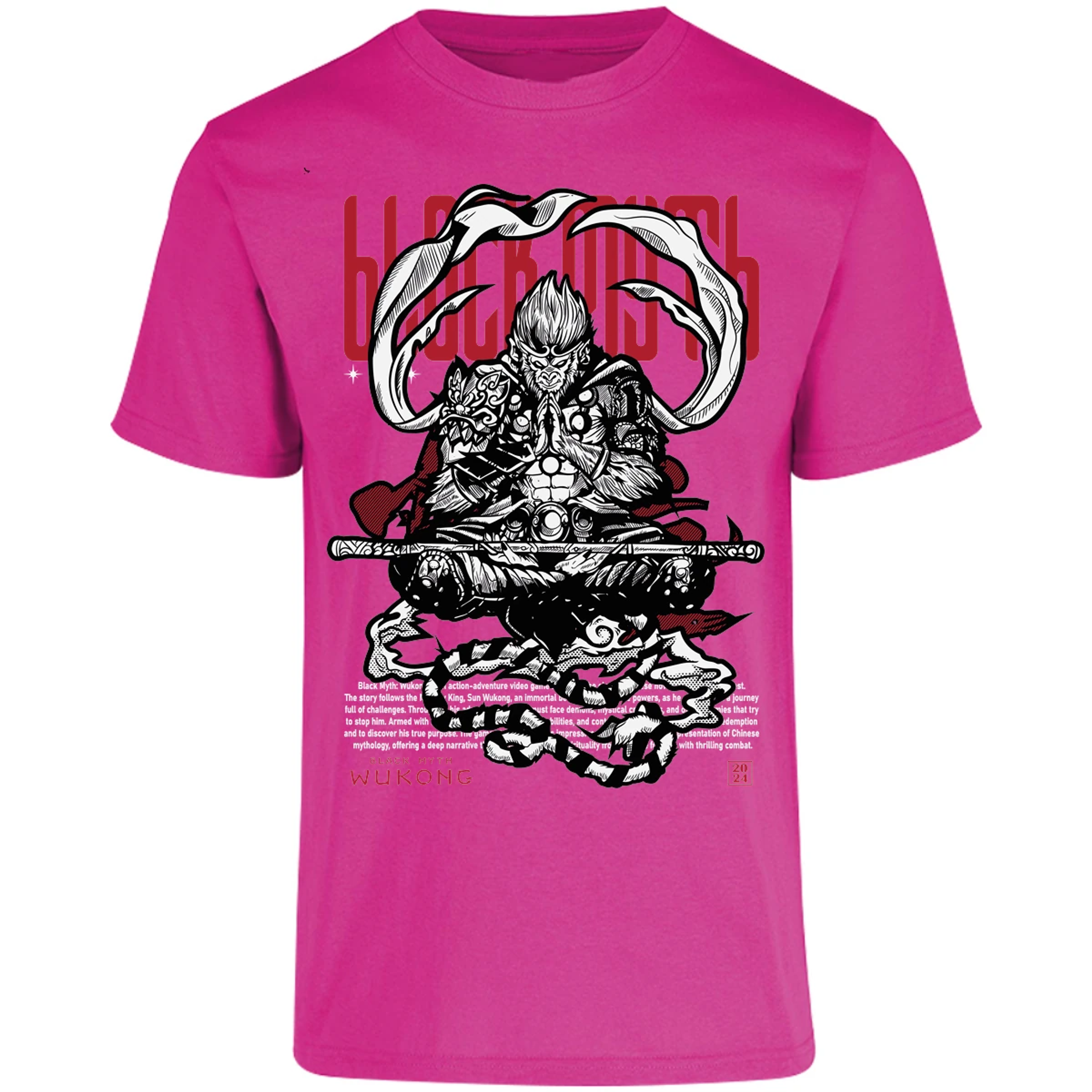 Playera Black Myth Wokong Black Myth Wokong para Adulto 25