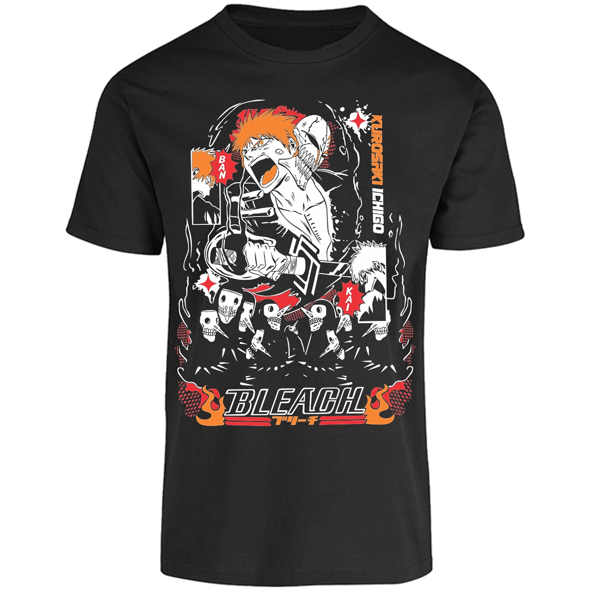Playera Bleach Bleach Anime para Adulto 14