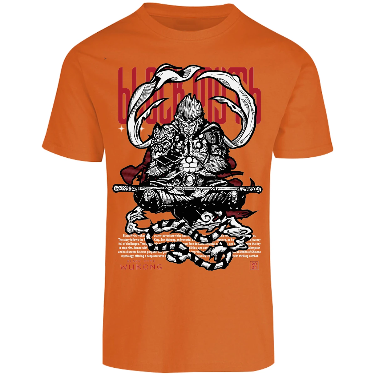 Playera Black Myth Wokong Black Myth Wokong para Adulto 27