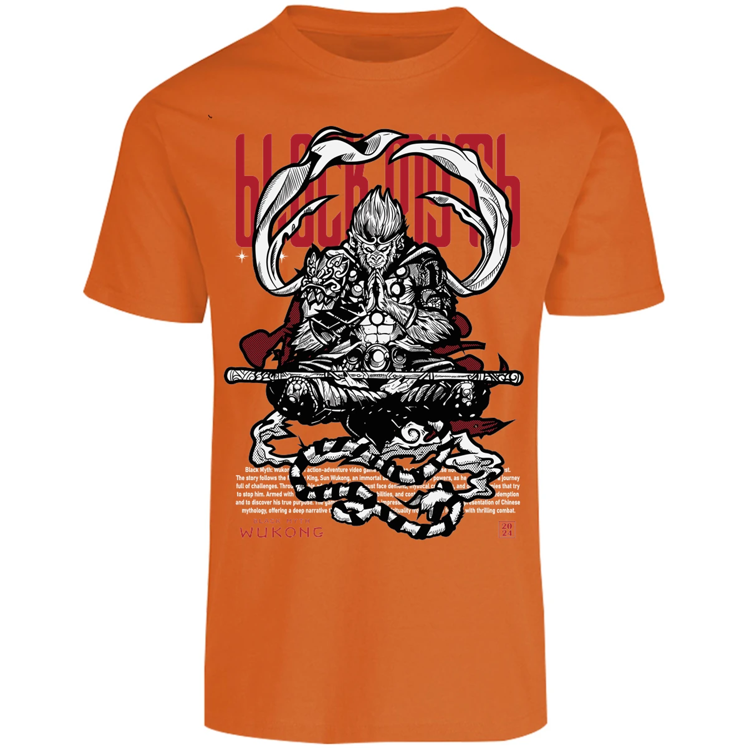 Playera Black Myth Wokong Black Myth Wokong para Adulto 27