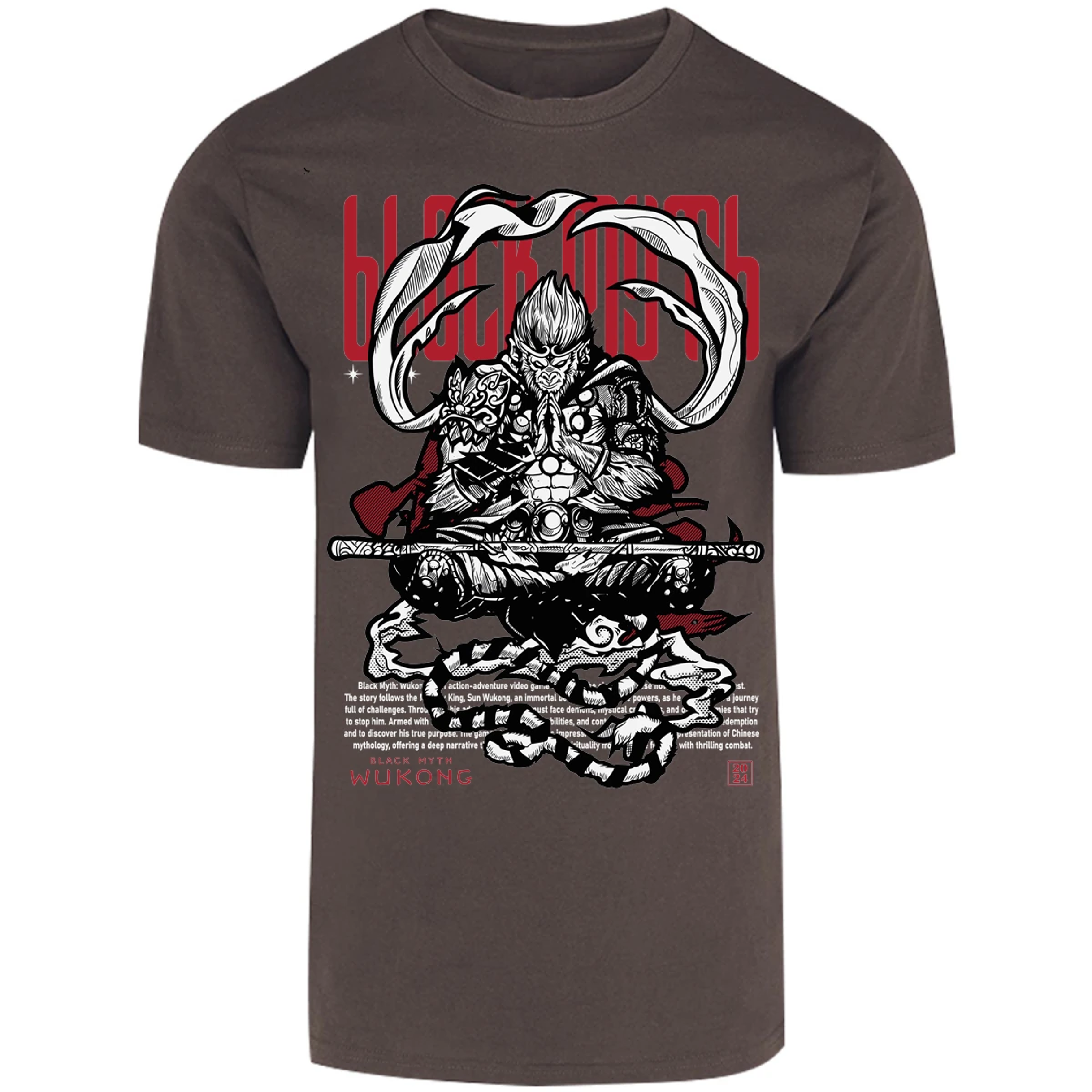 Playera Black Myth Wokong Black Myth Wokong para Adulto 29