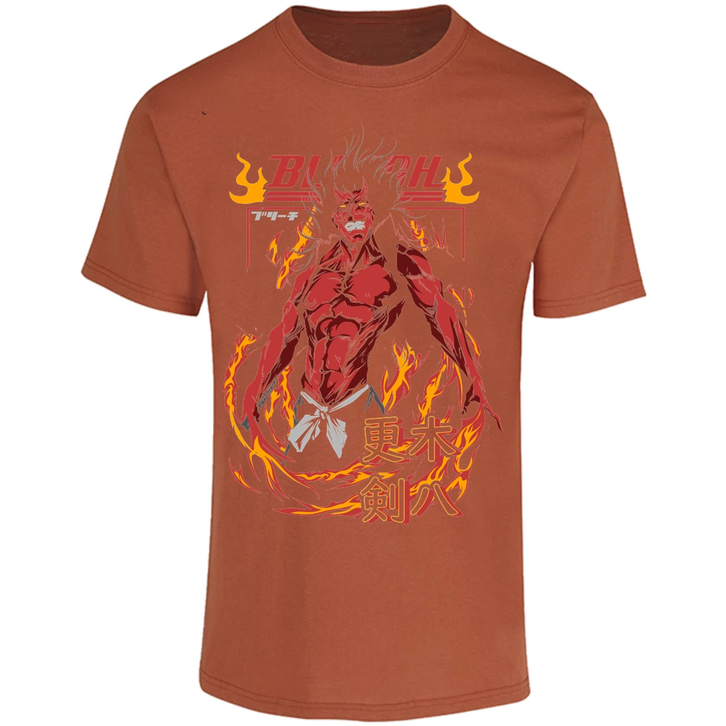 Playera Bleach Bleach para Adulto 5