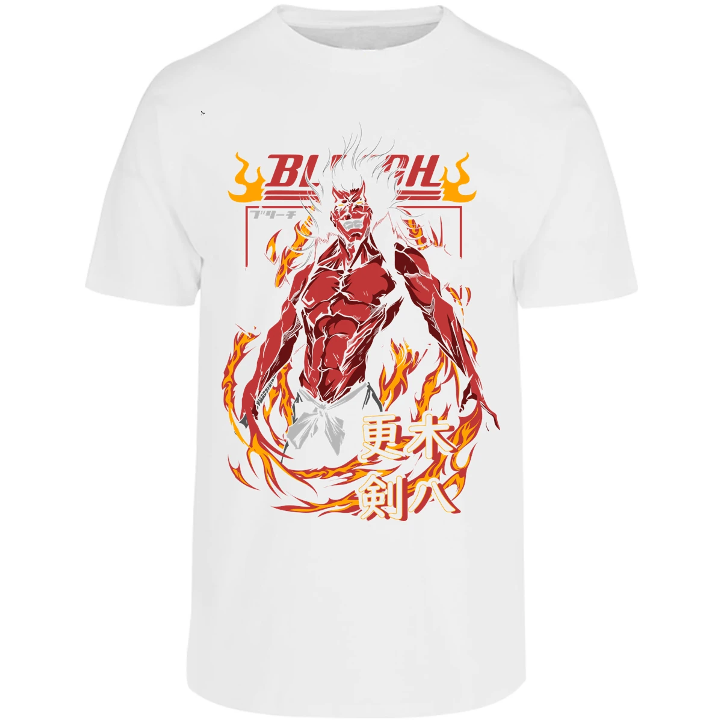 Playera Bleach Bleach para Adulto 6