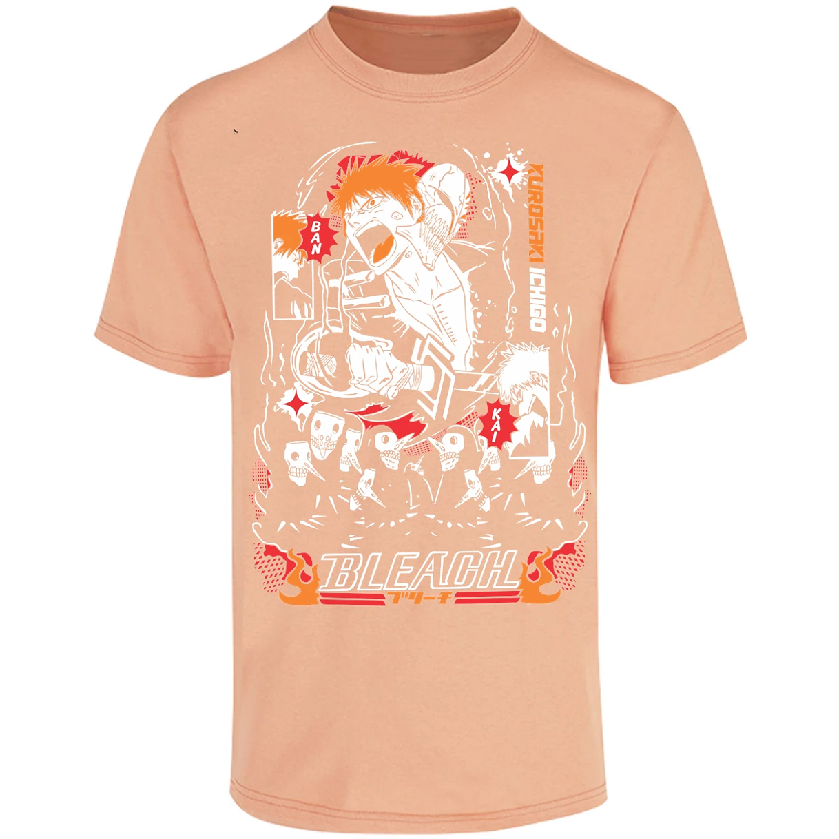 Playera Bleach Bleach Anime para Adulto 1