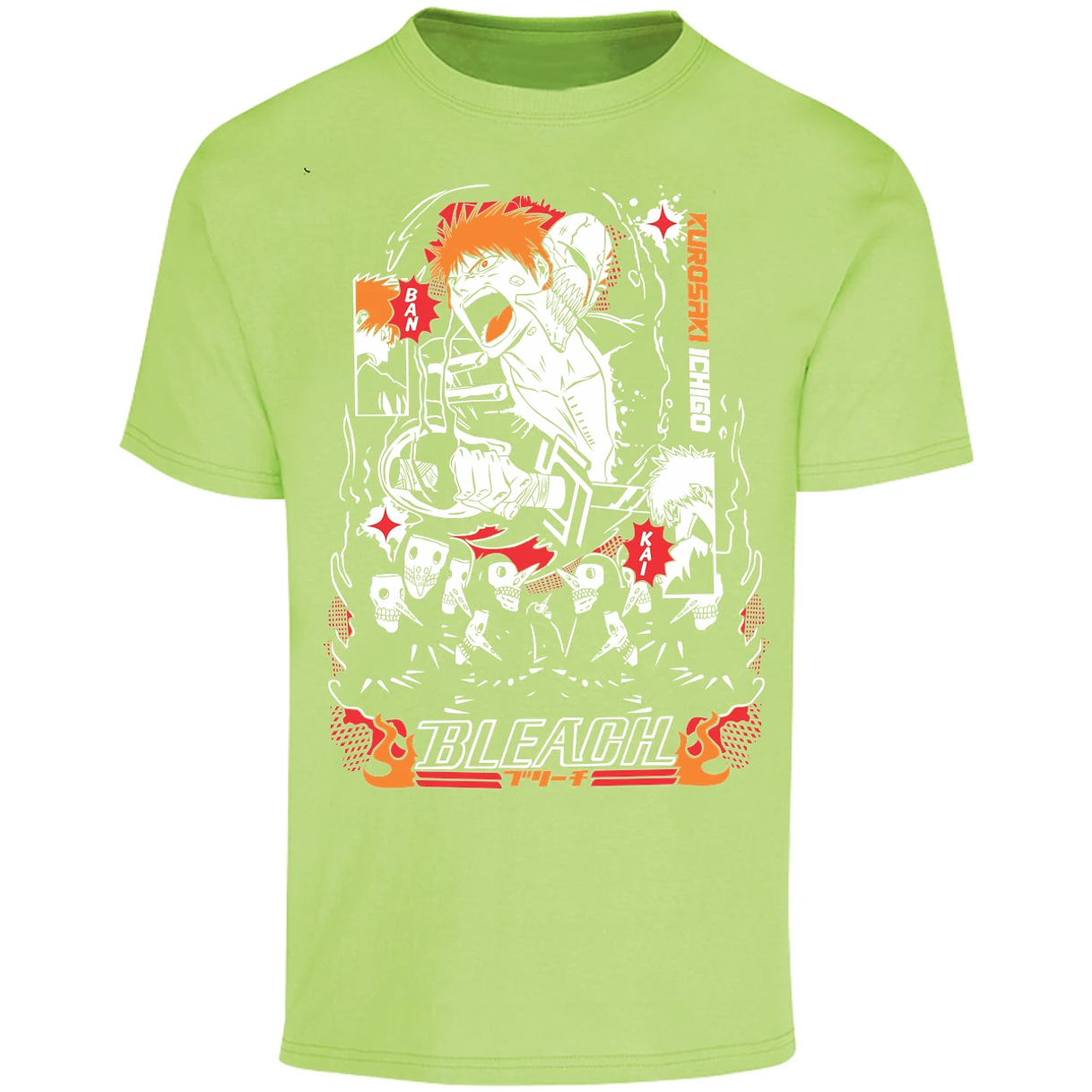 Playera Bleach Bleach Anime para Adulto 2