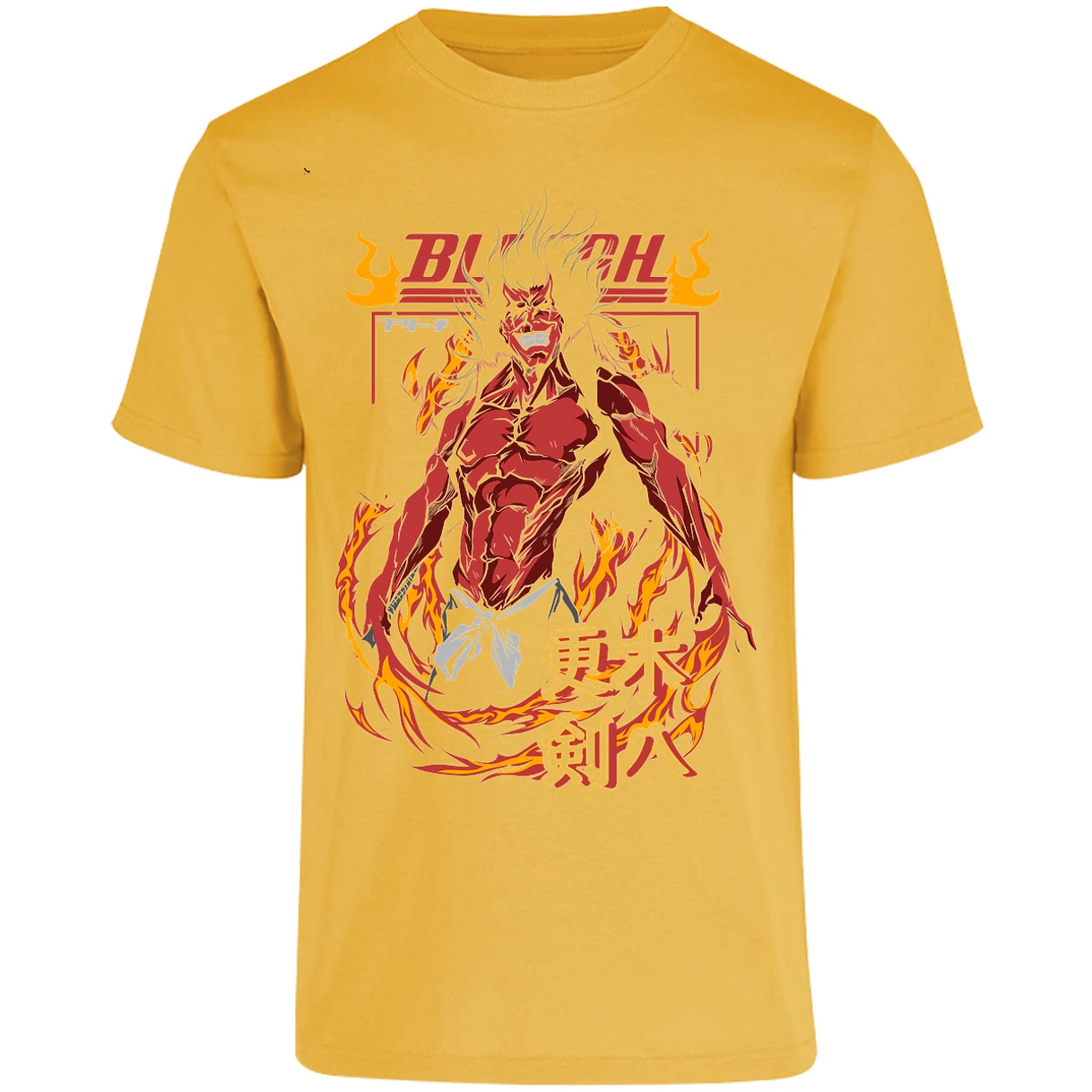 Playera Bleach Bleach para Adulto 24