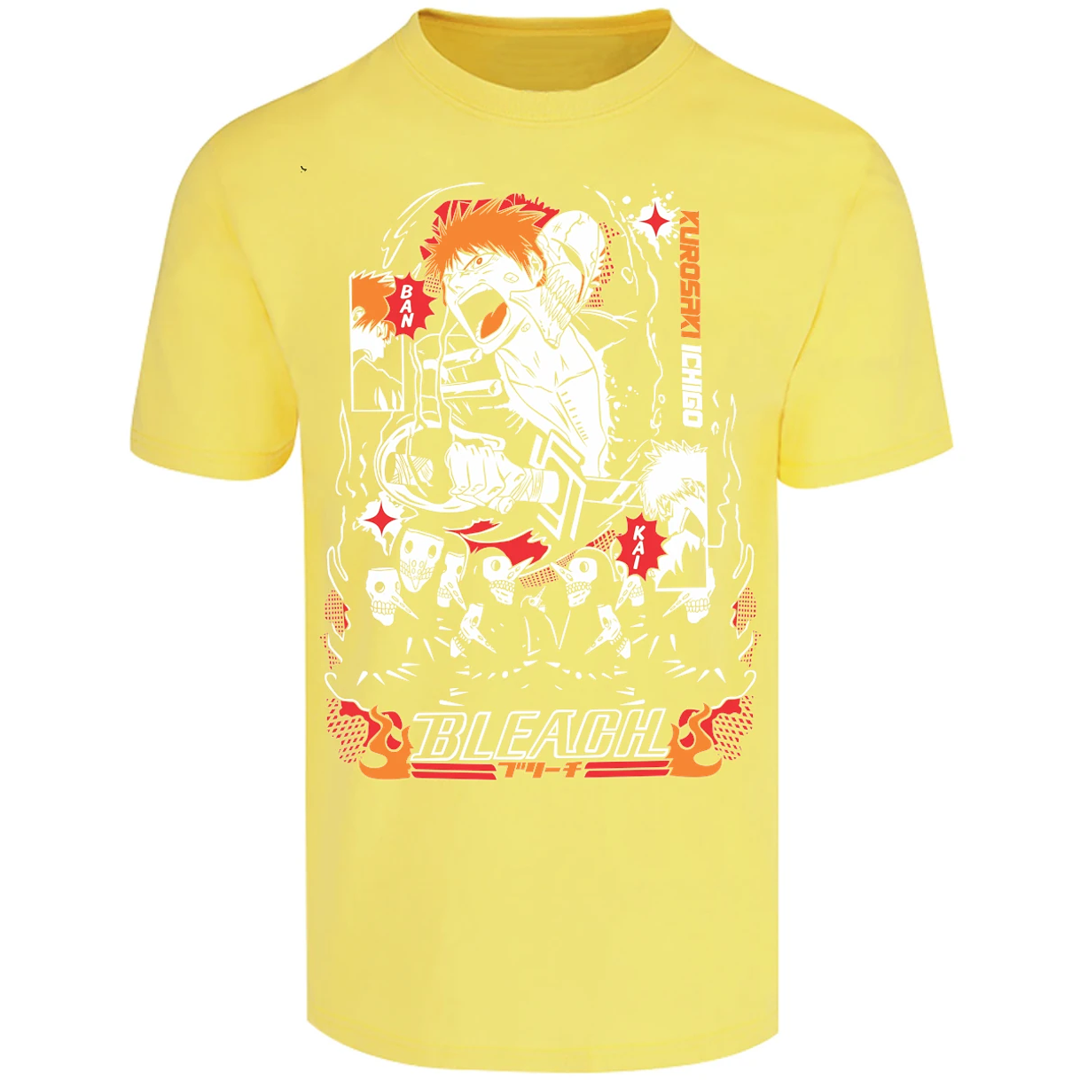 Playera Bleach Bleach Anime para Adulto 3