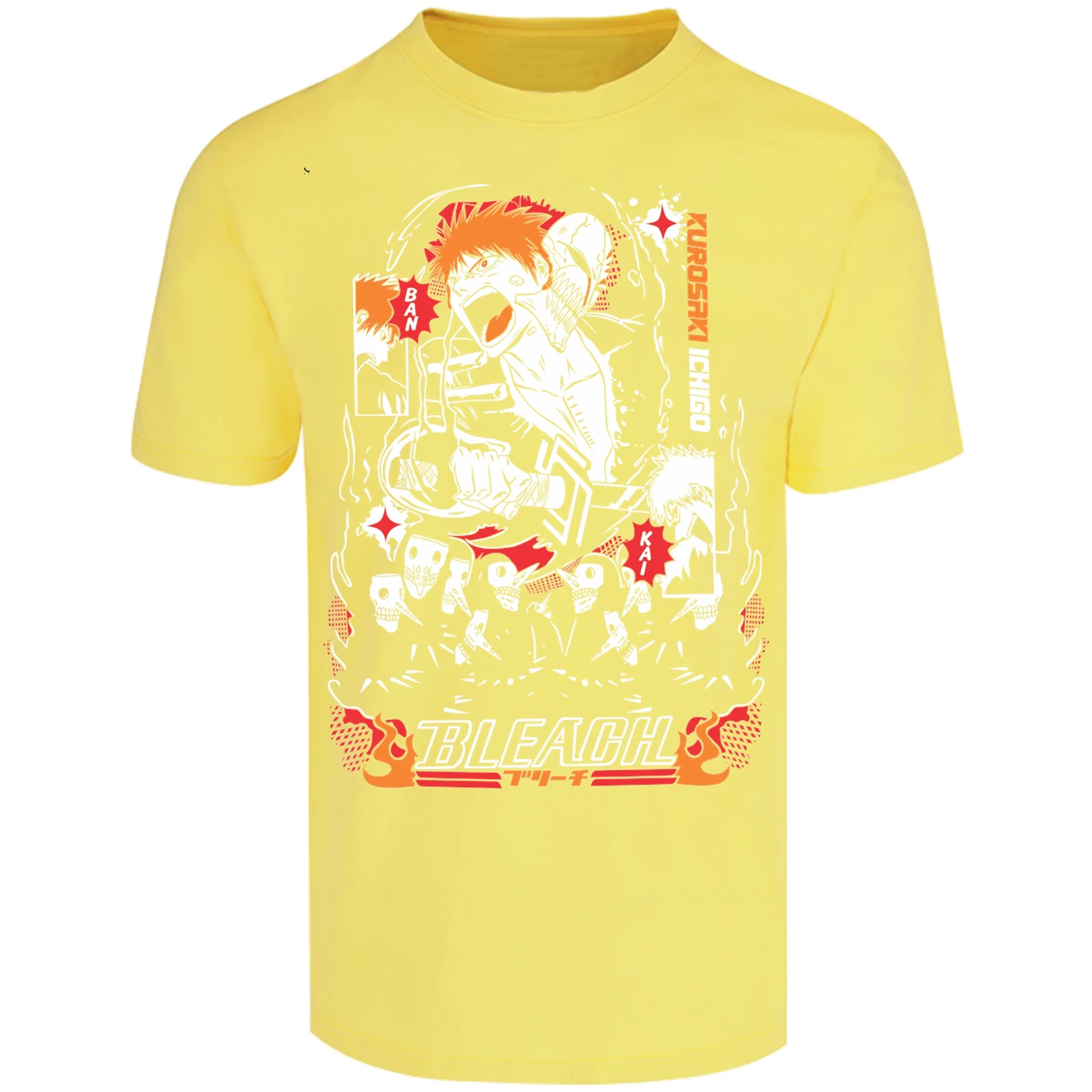 Playera Bleach Bleach Anime para Adulto 3